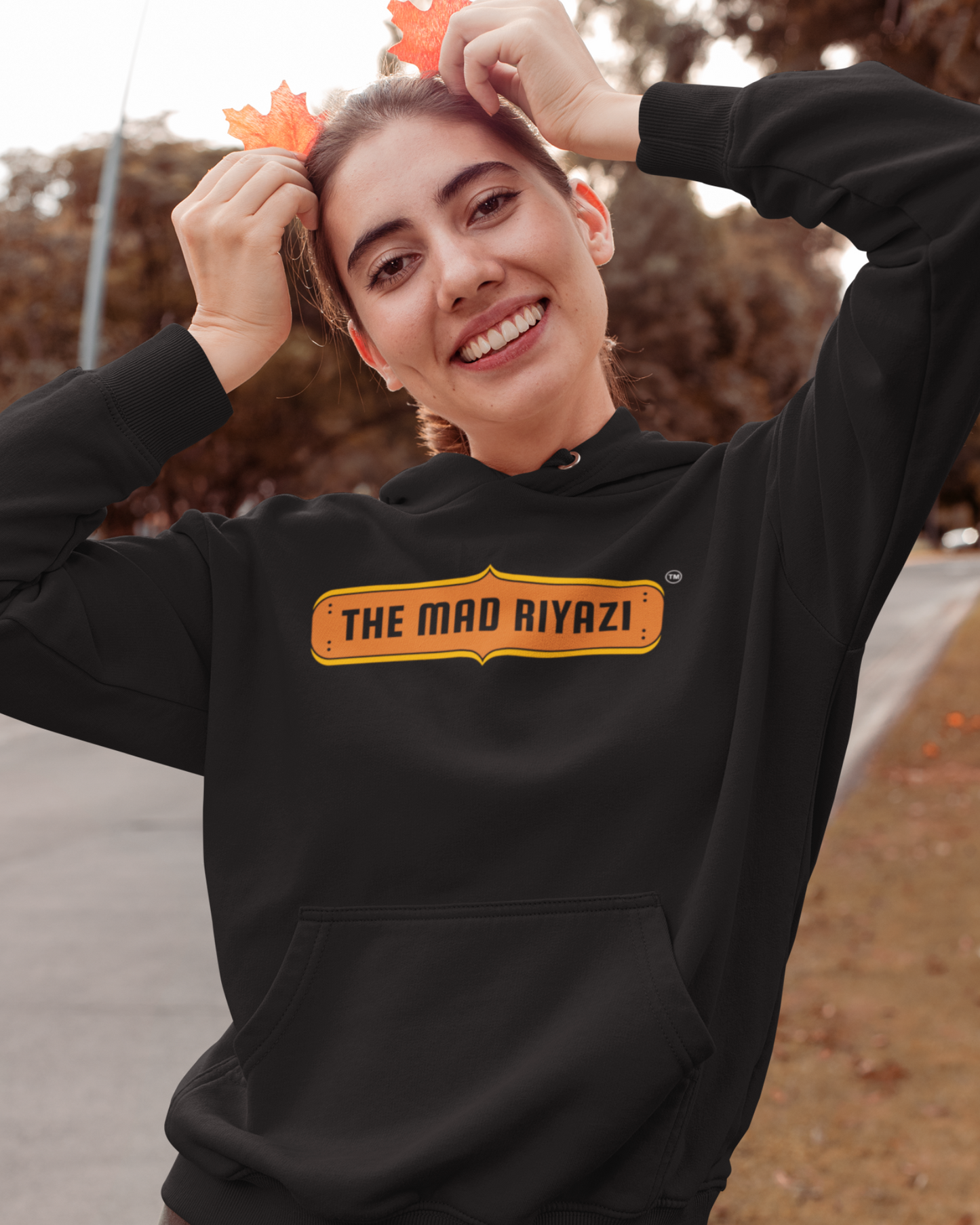 The Mad Riyazi | Men's Hoodie