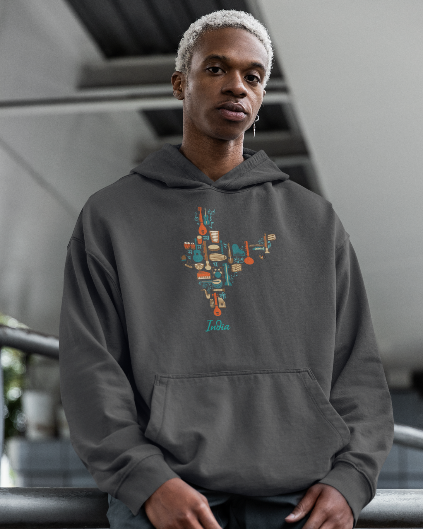 Music of INDIA | Men's Hoodie