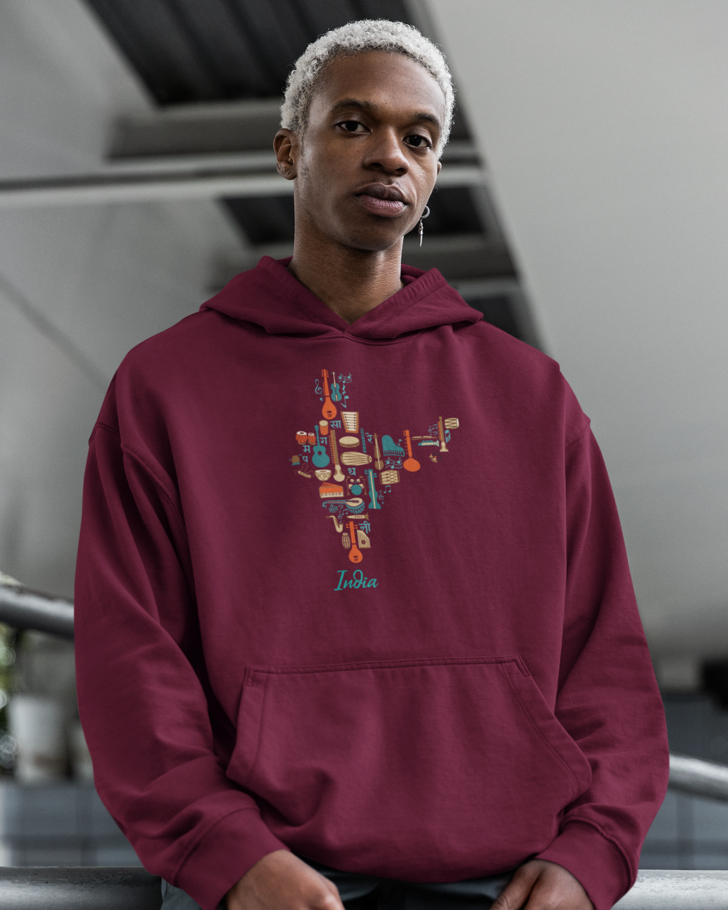 Music of INDIA | Men's Hoodie