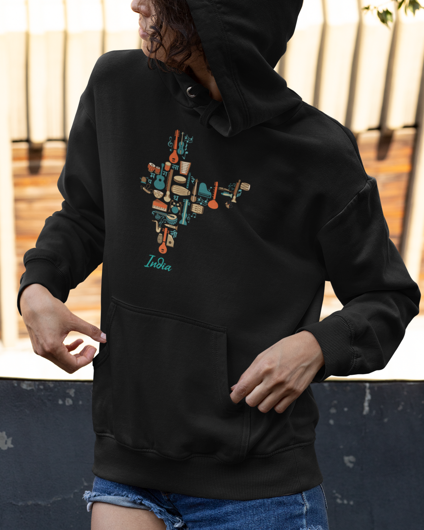 Music of INDIA | Men's Hoodie