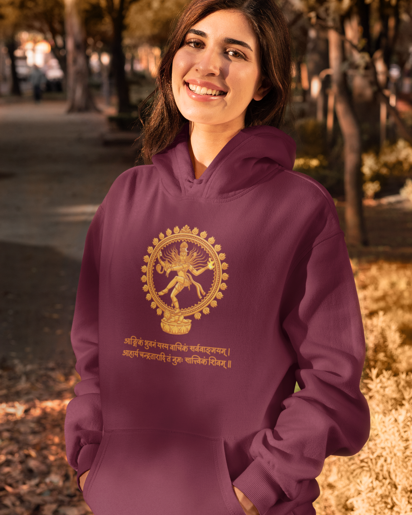 Natraj | Men's Hoodie