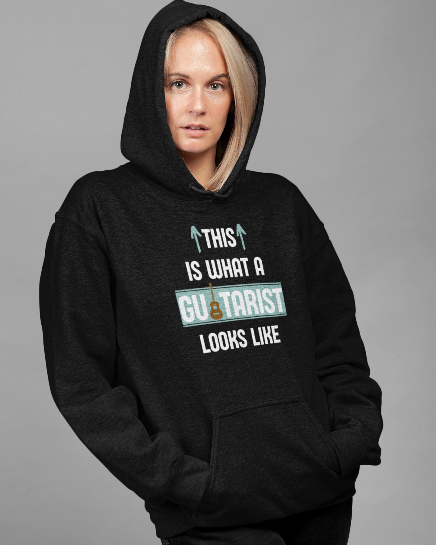 This is what a Guitarist looks like | Men's Hoodie