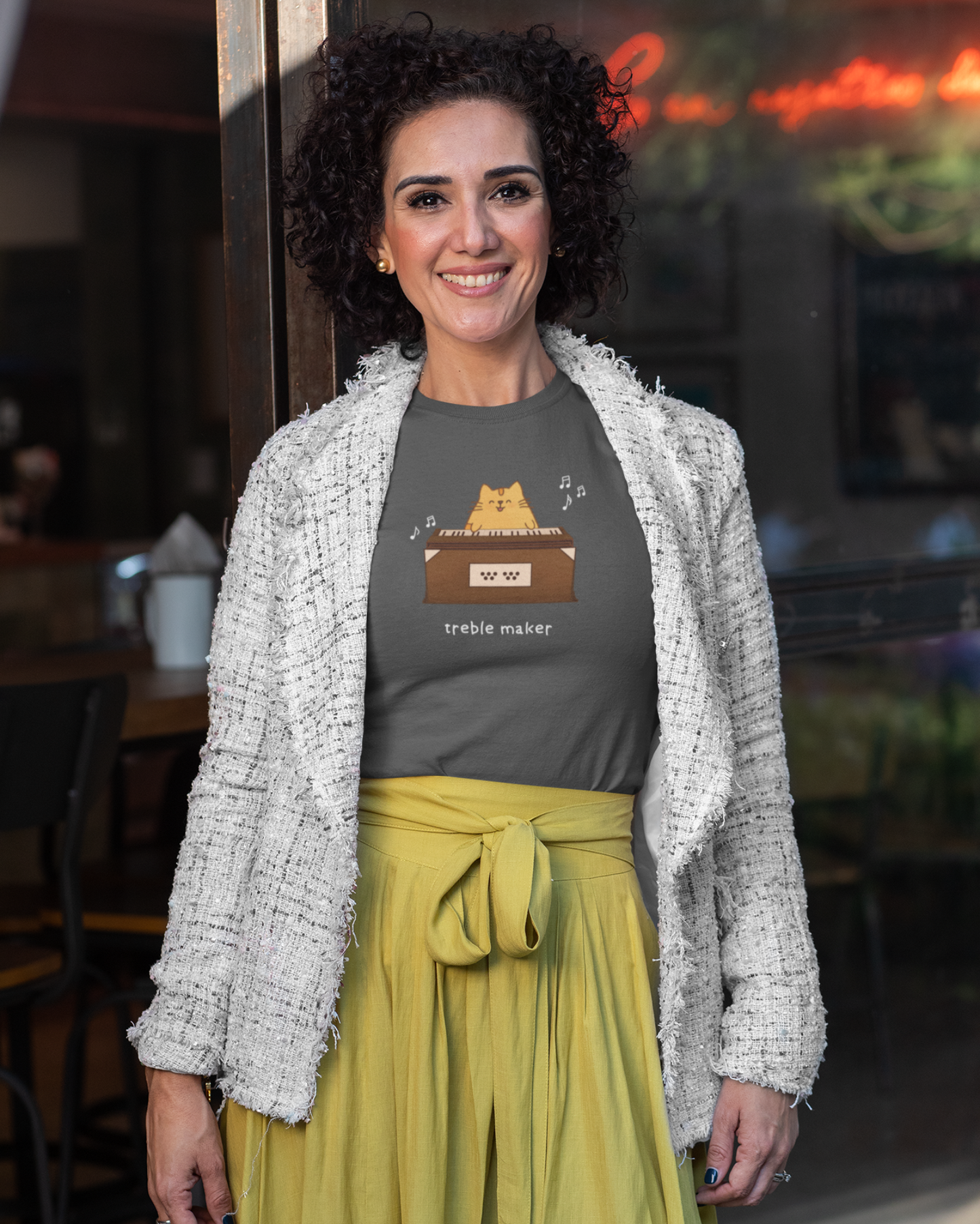 SWARU and the HARMONIUM | Unisex T-shirt