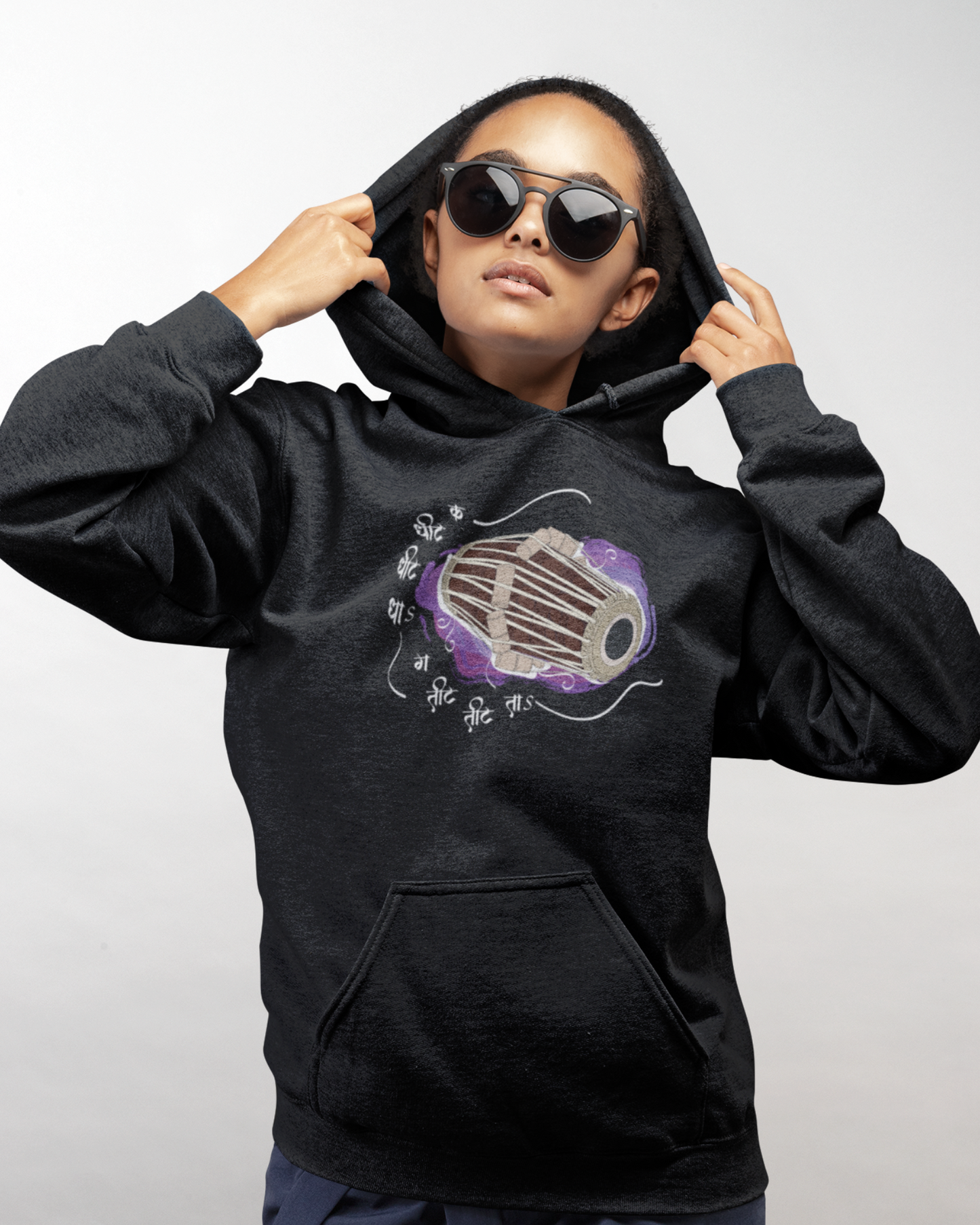 Pakhawaj, rhythm of divine | Men's Hoodie