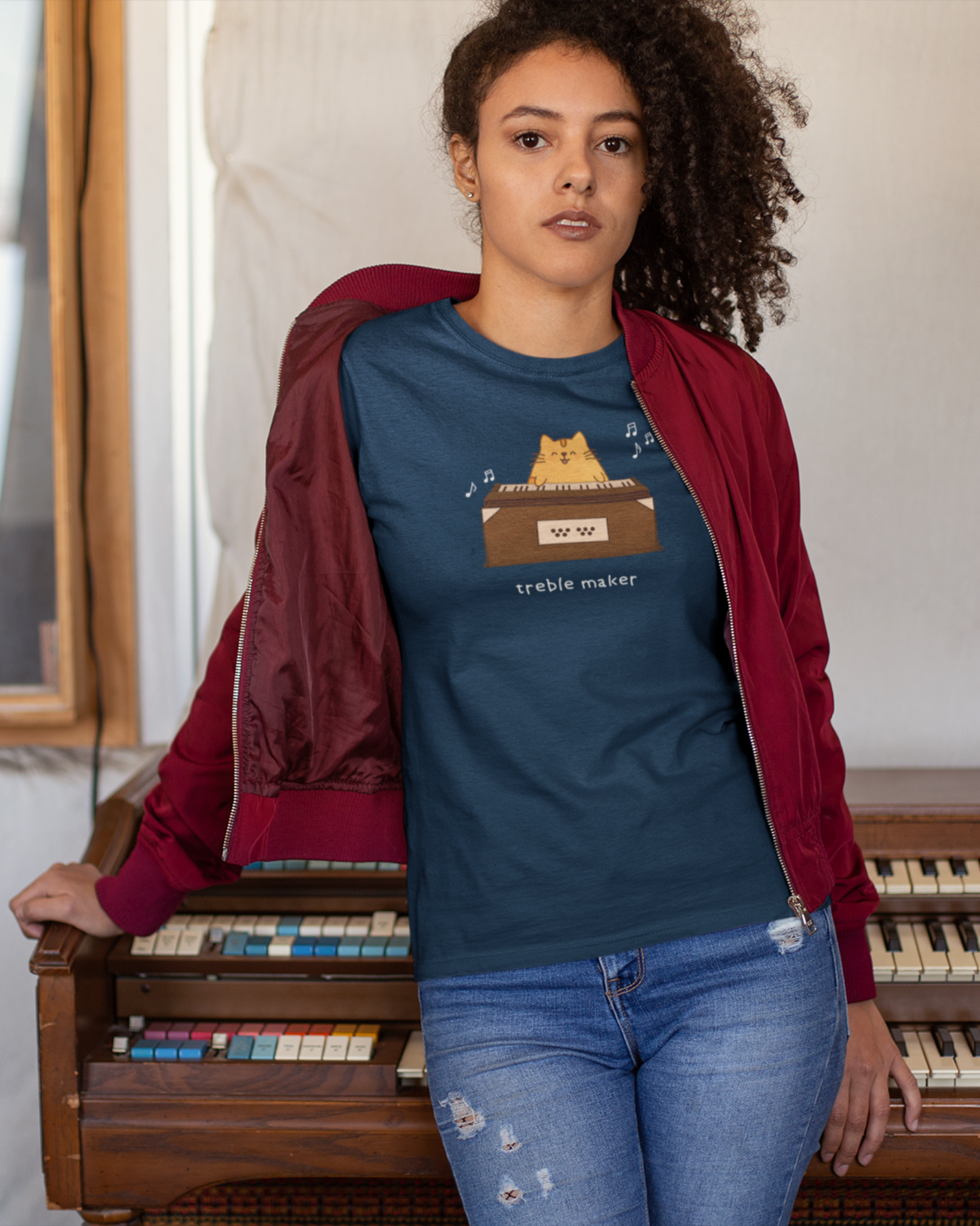 SWARU and the HARMONIUM | Unisex T-shirt