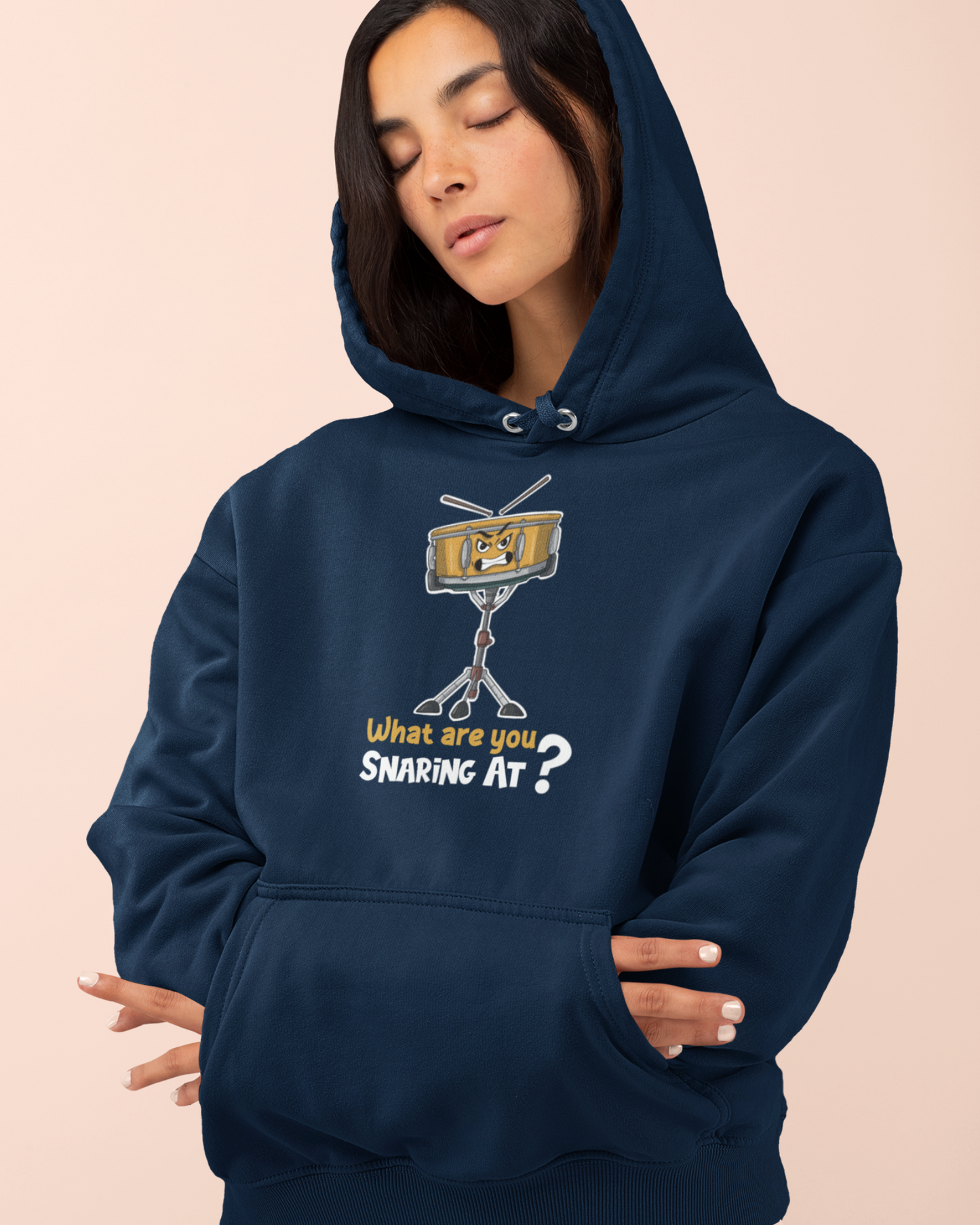 What are you SNARING at? | Men's Hoodie