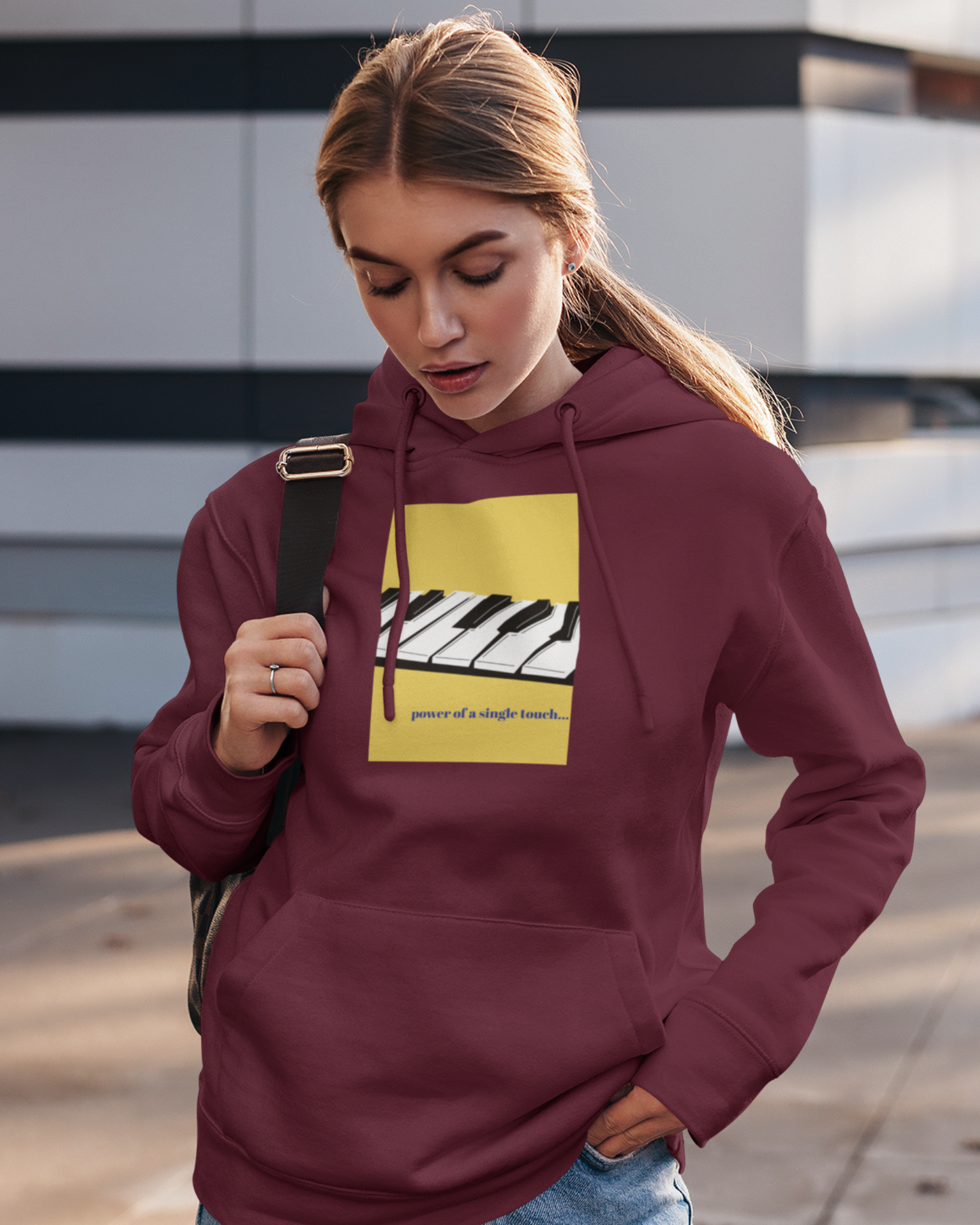 Power of a Single Touch | Men's Hoodie