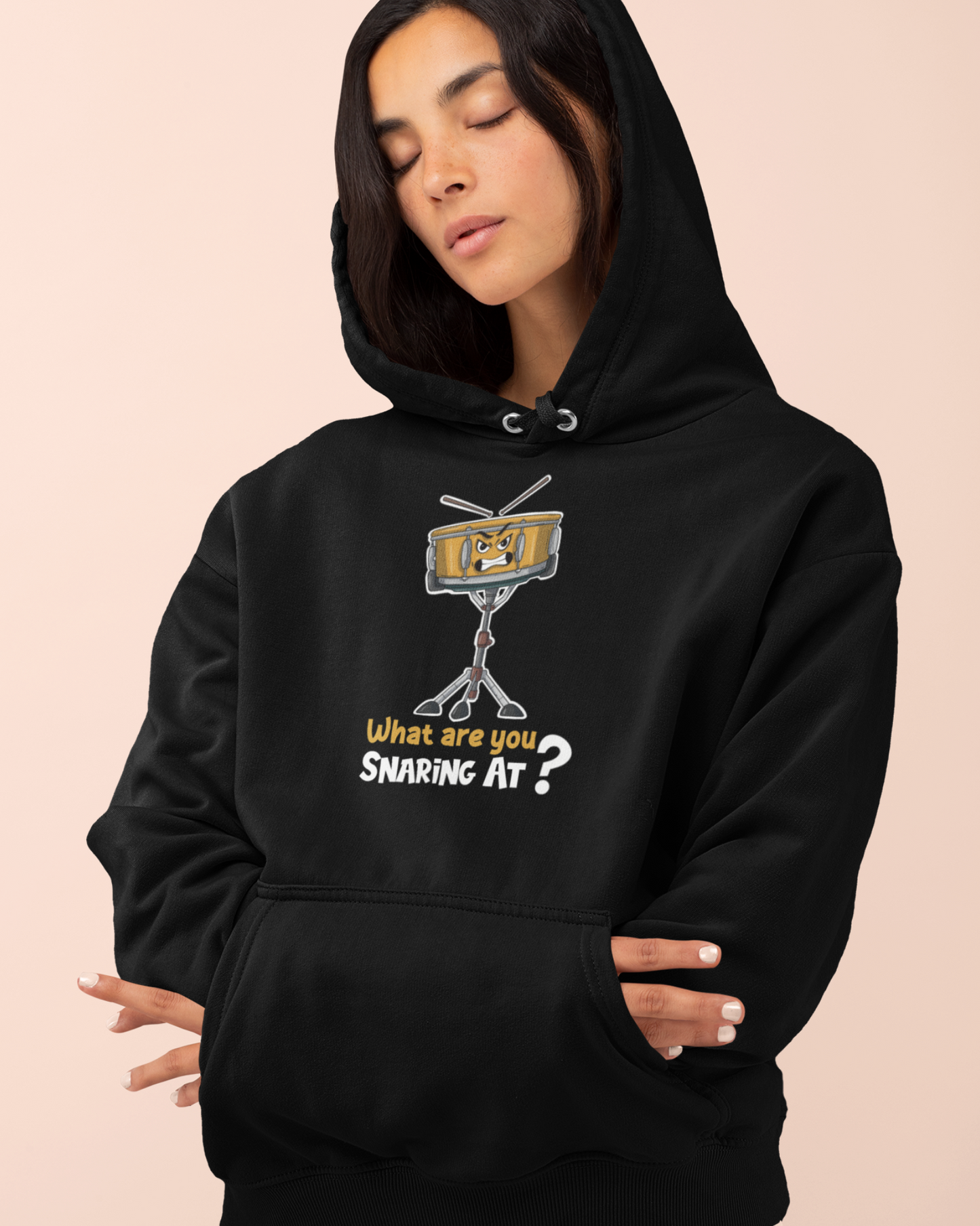 What are you SNARING at? | Men's Hoodie