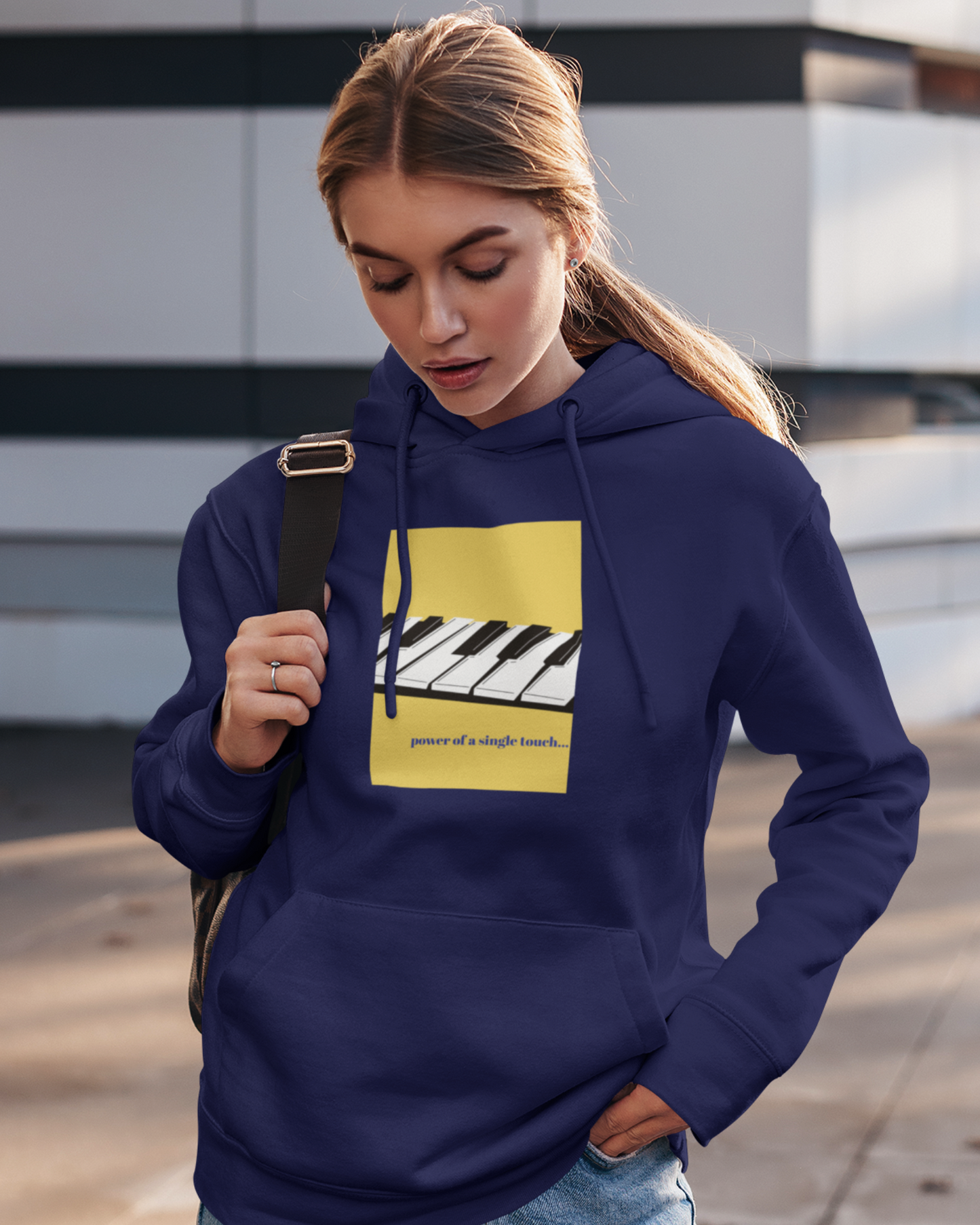 Power of a Single Touch | Men's Hoodie
