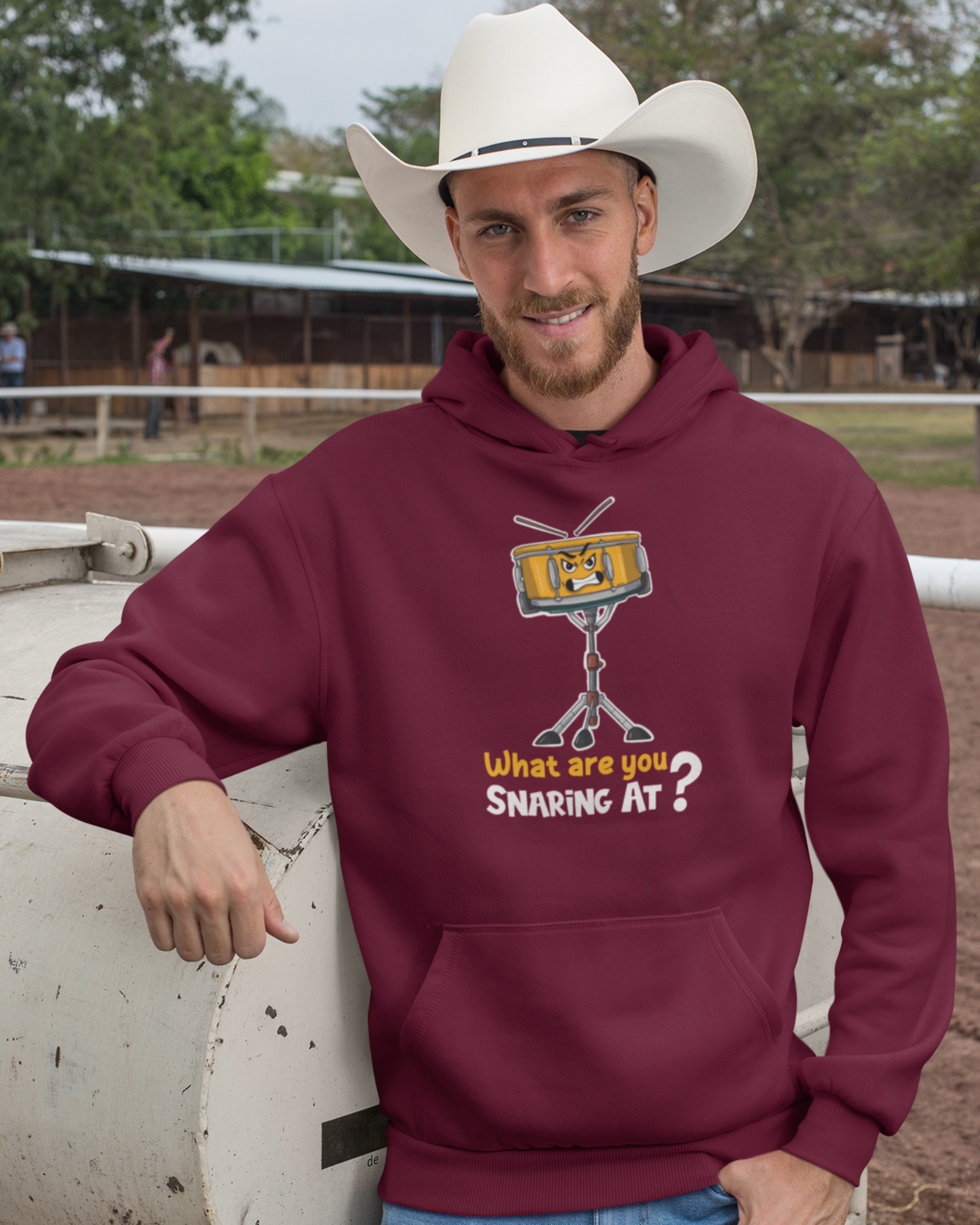 What are you SNARING at? | Men's Hoodie