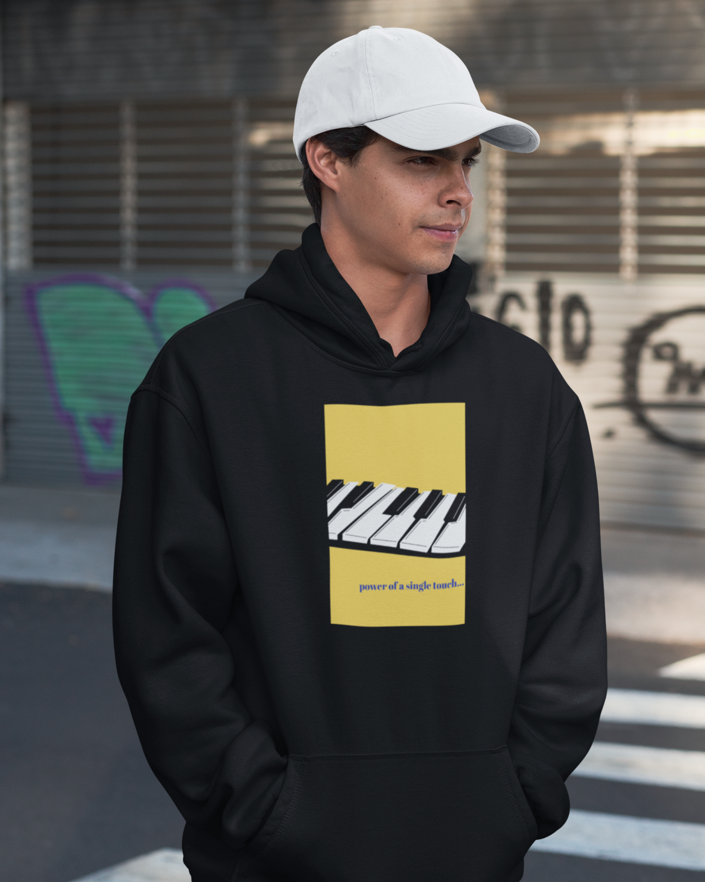 Power of a Single Touch | Men's Hoodie