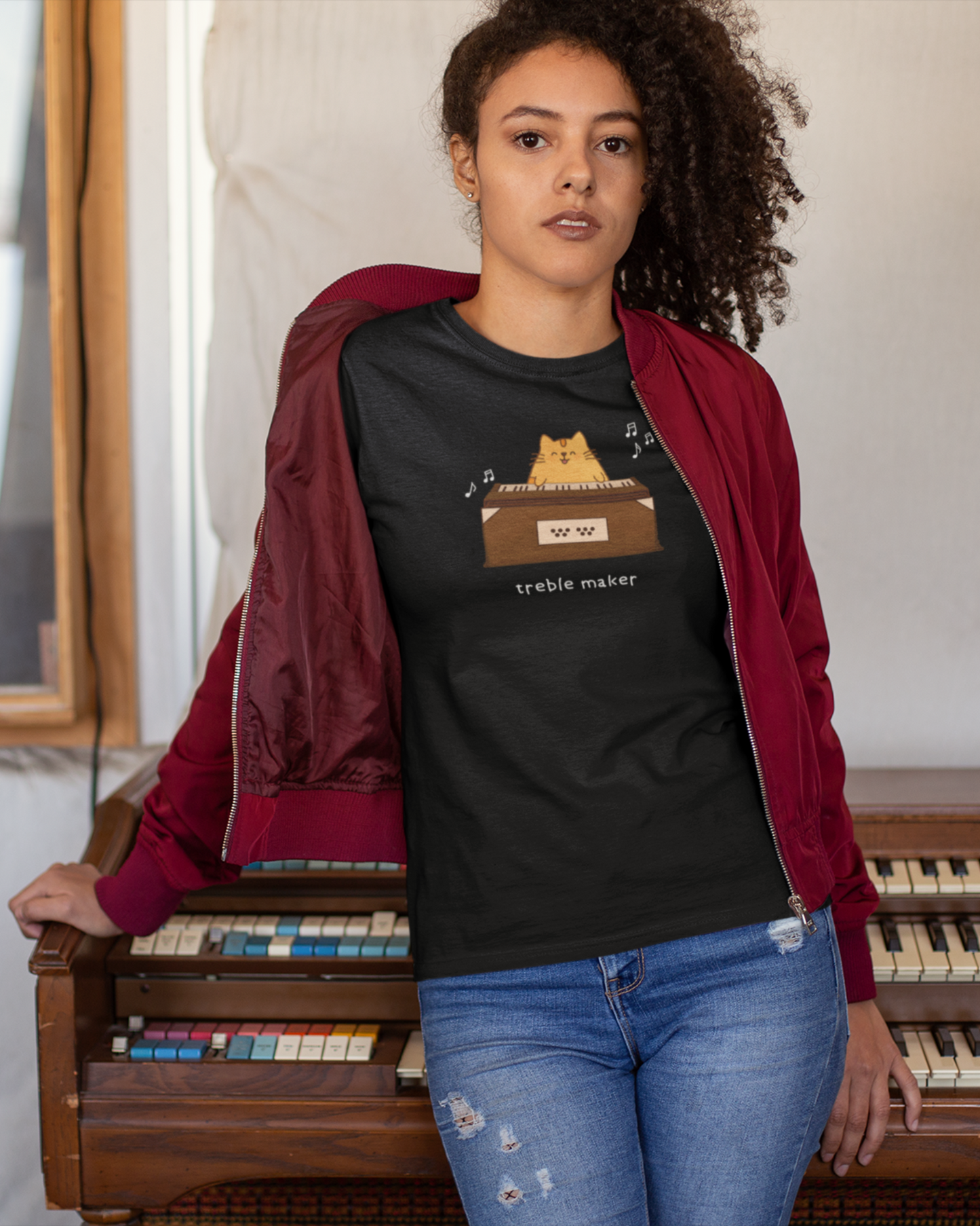 SWARU and the HARMONIUM | Unisex T-shirt
