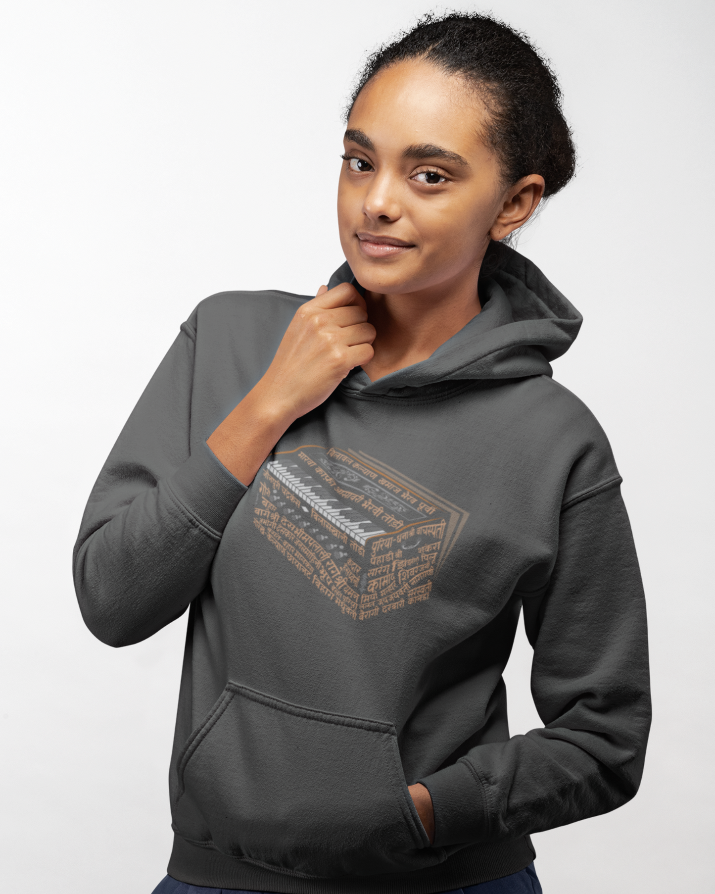Raagdari ~ Harmonium | Men's Hoodie