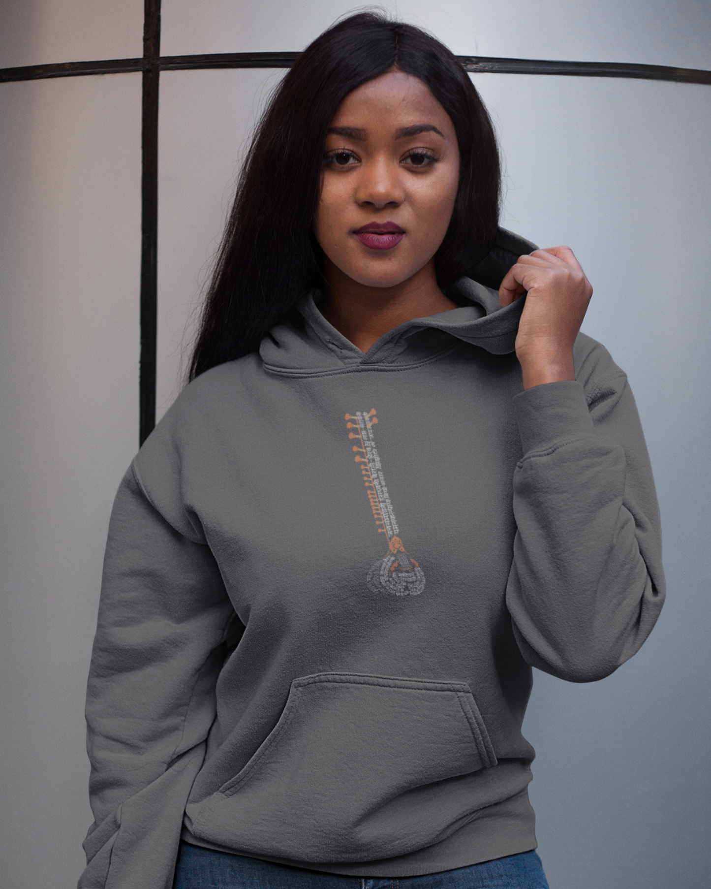 Raagdari ~ Sitar | Men's Hoodie