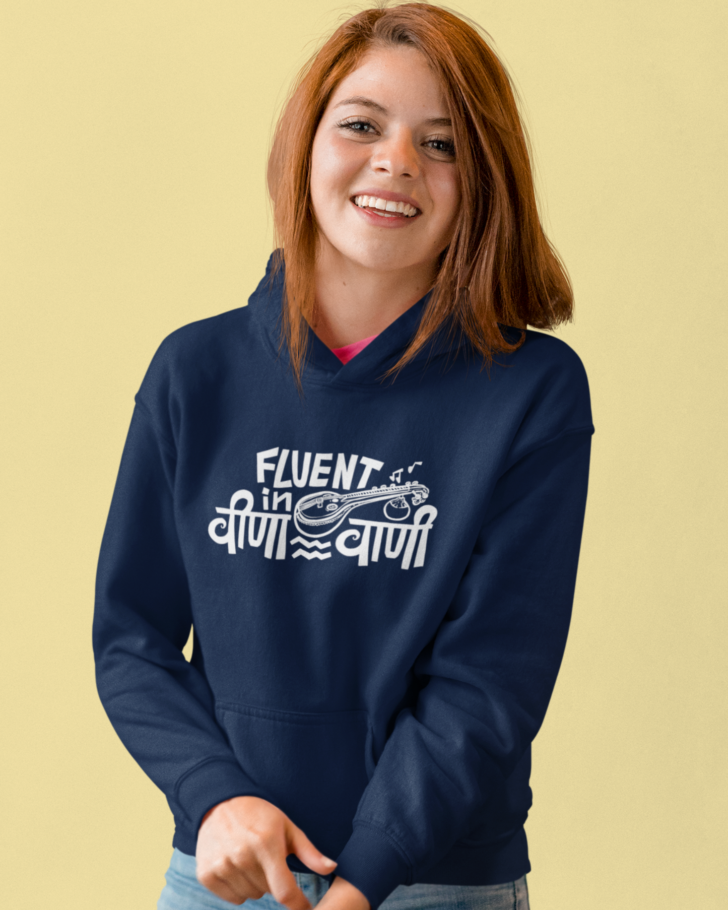 Veena Vani | Men's Hoodie