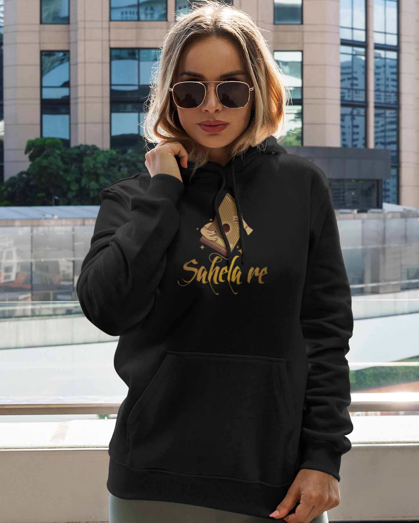 Sahela Re | Men's Hoodie