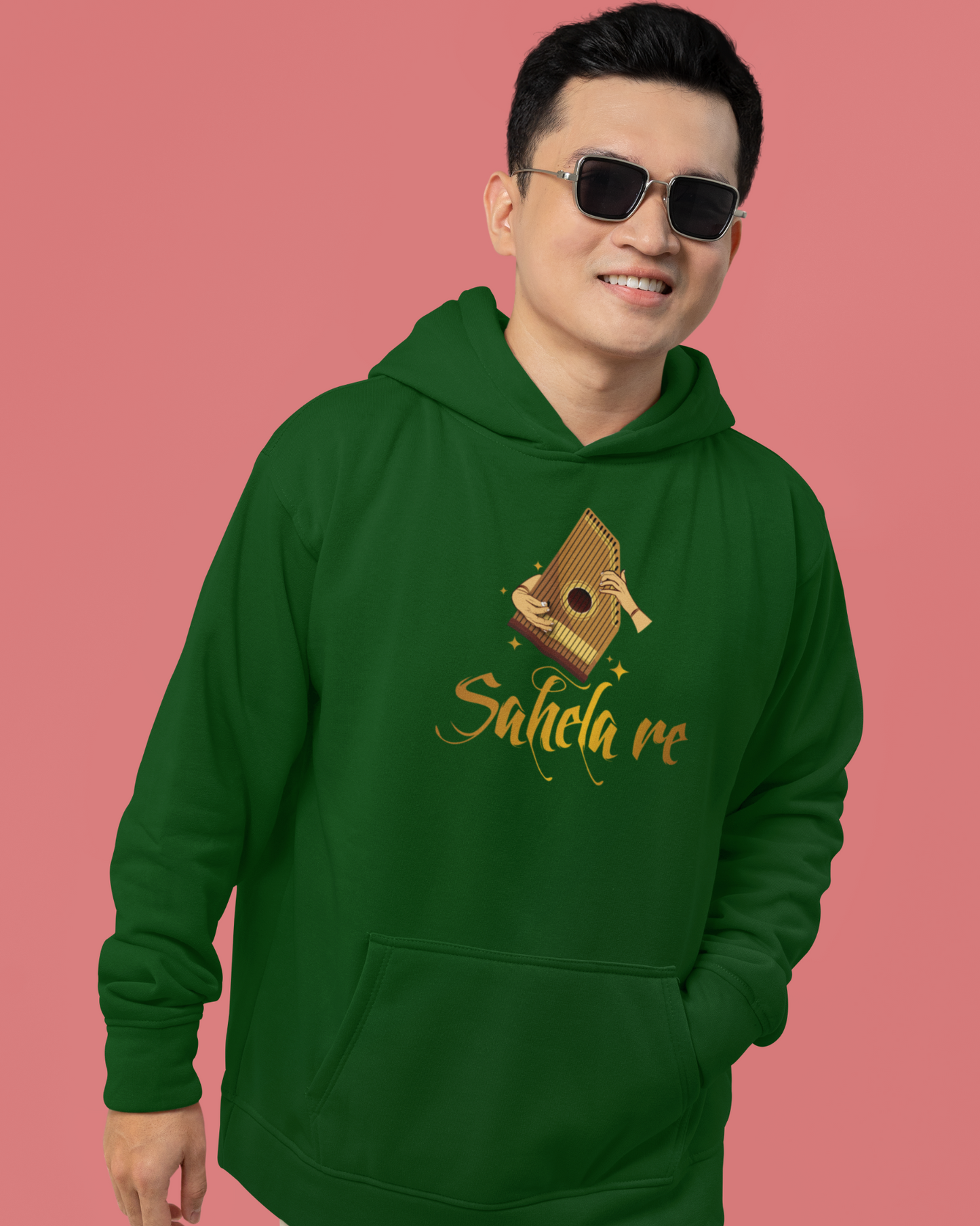 Sahela Re | Men's Hoodie