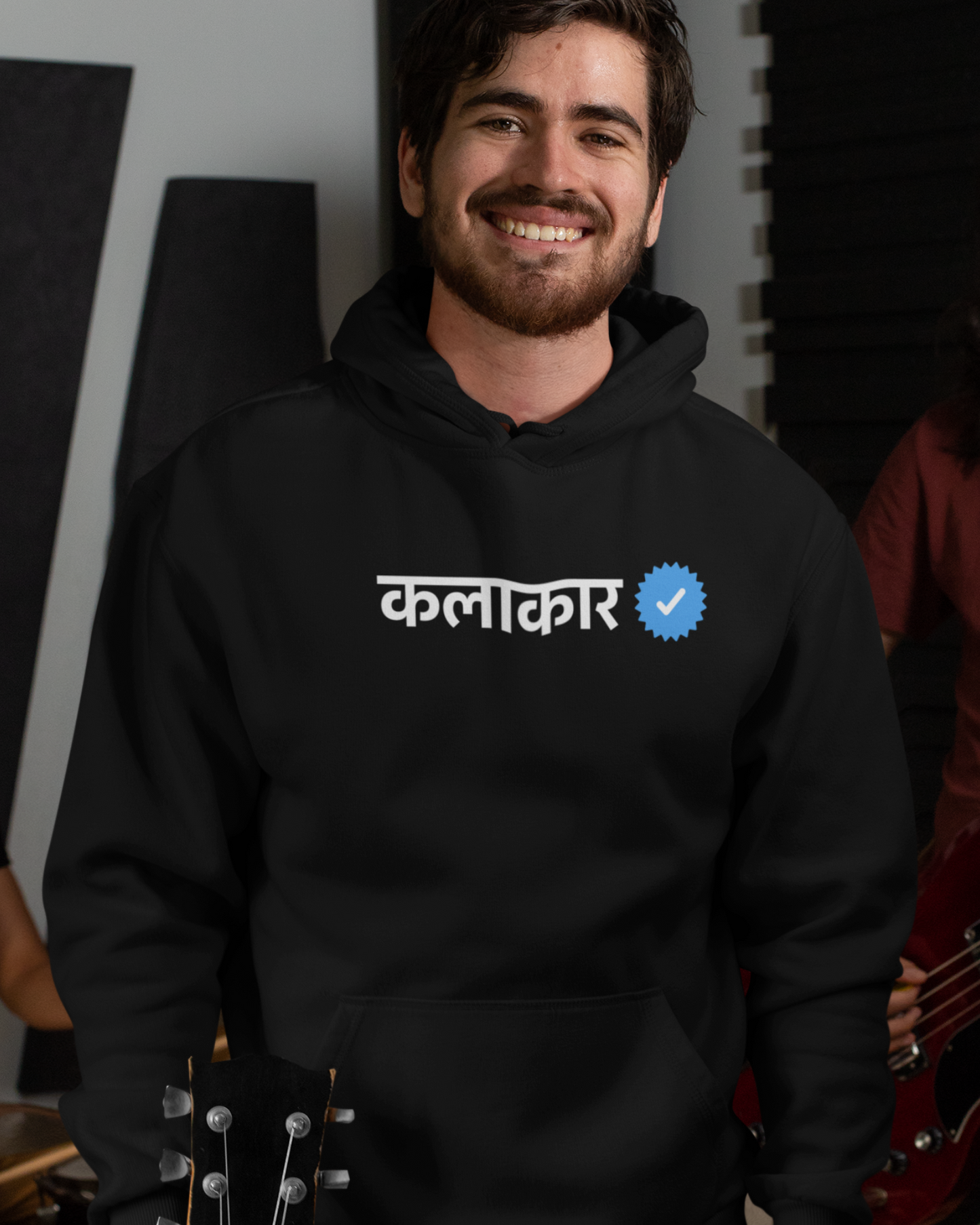 Verified Kalakar | Men's Hoodie
