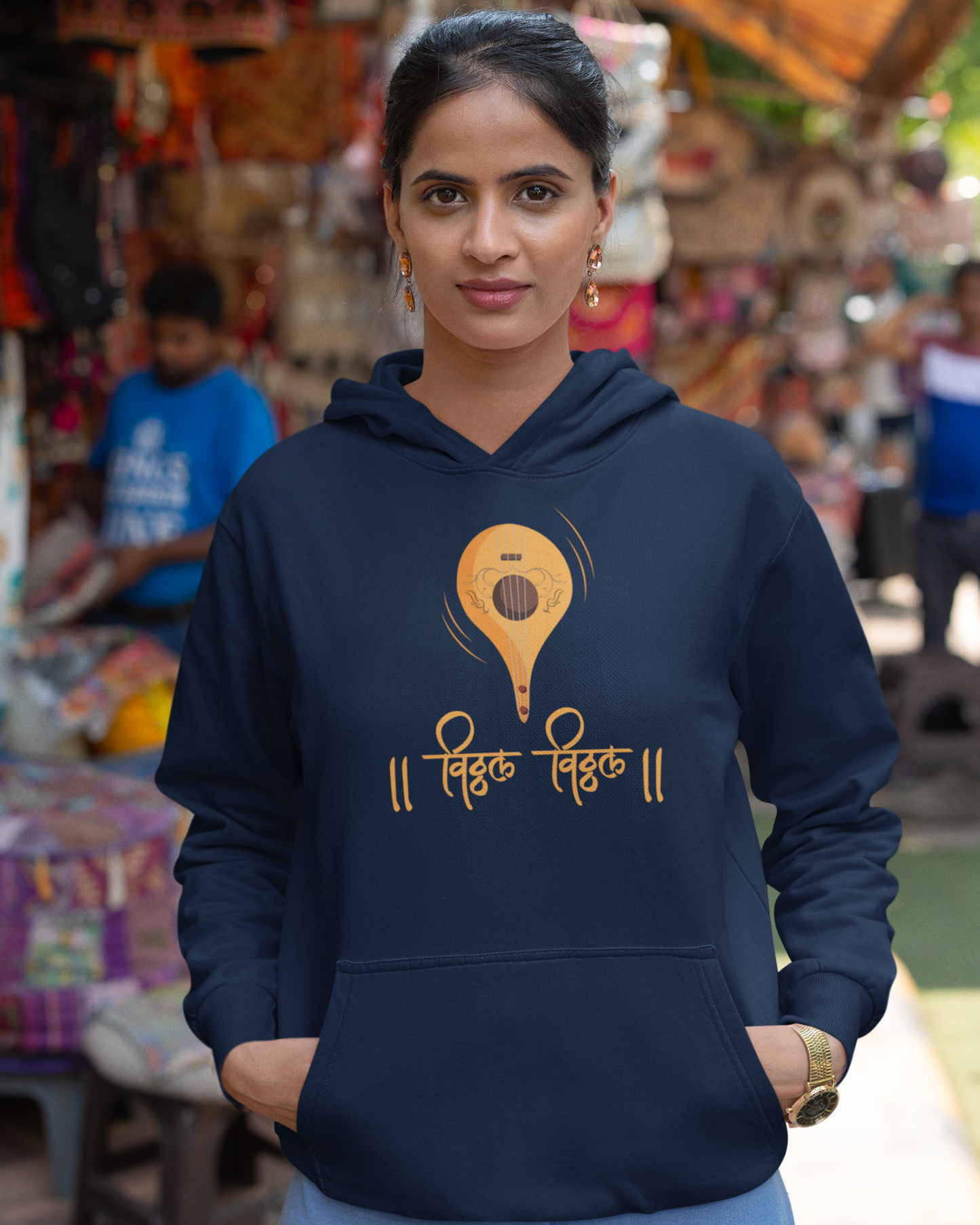 Vitthal Vitthal | Men's Hoodie