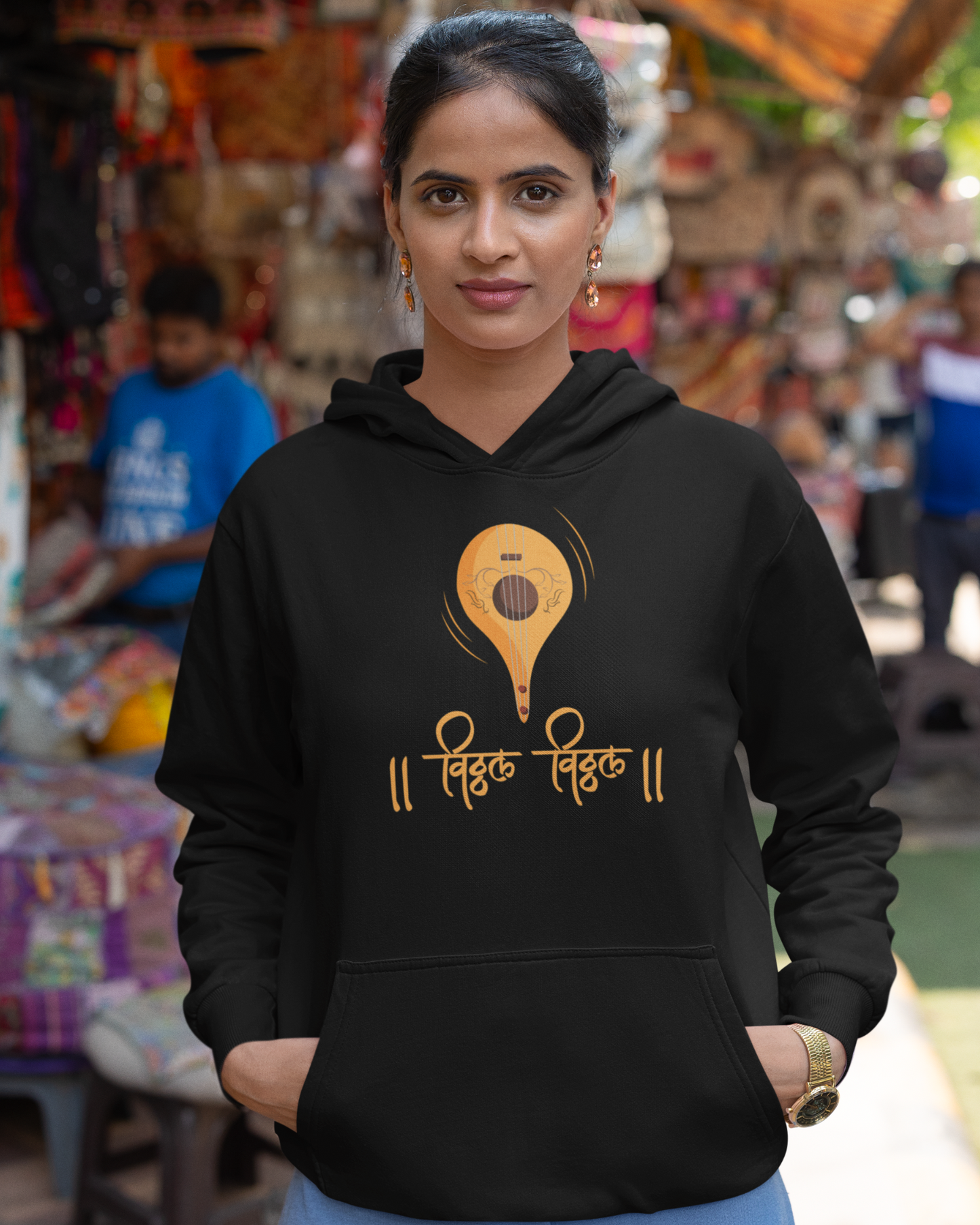 Vitthal Vitthal | Men's Hoodie