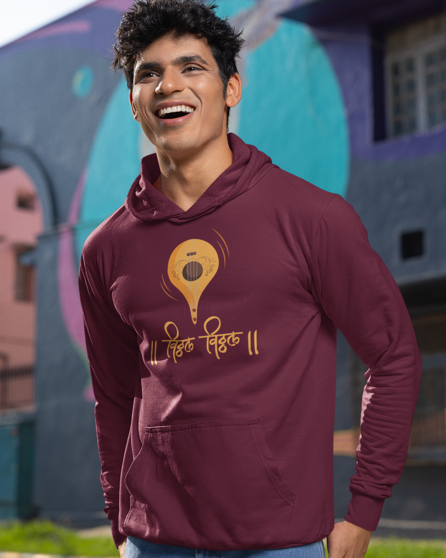 Vitthal Vitthal | Men's Hoodie