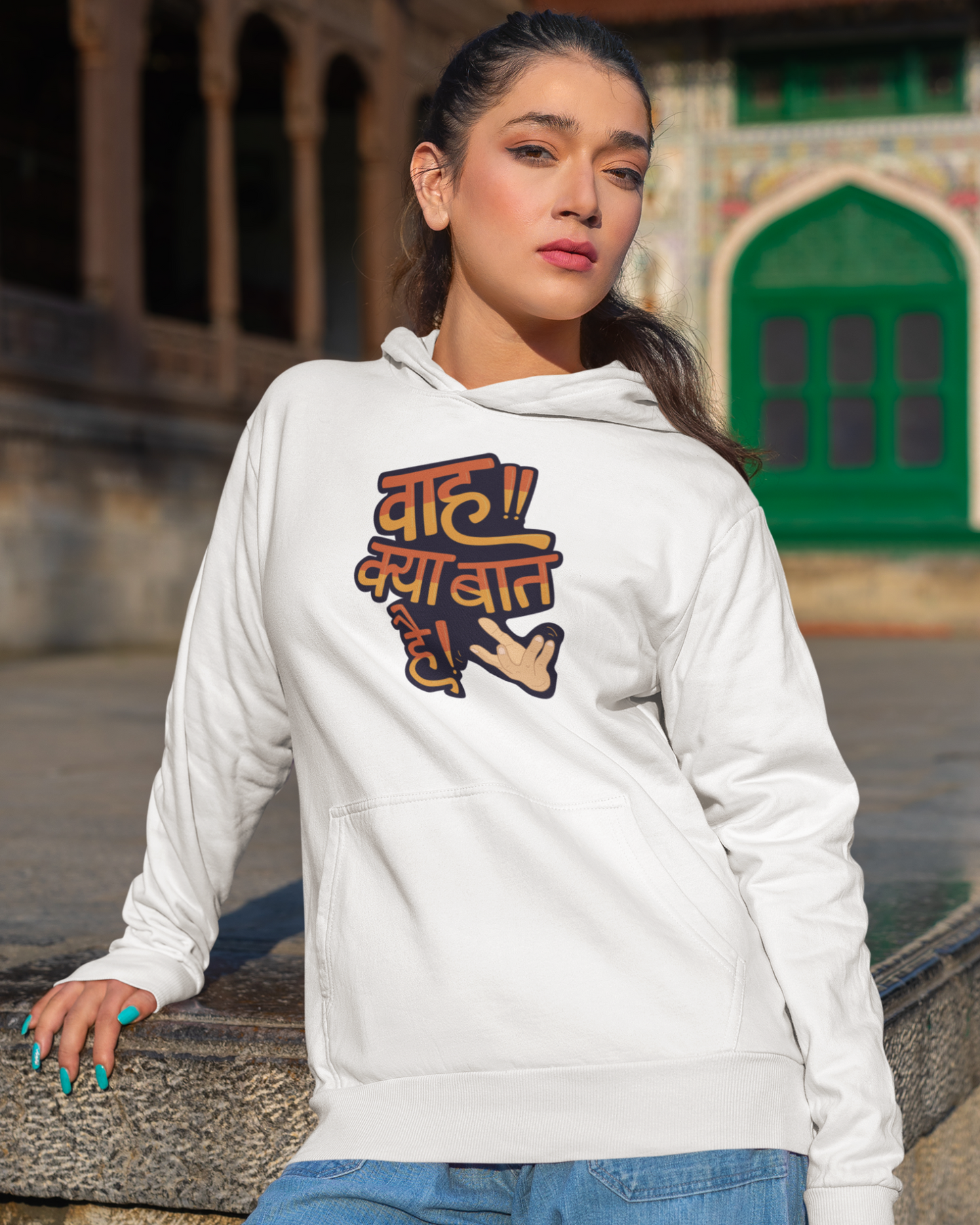 Wah kya baat hai! | Men's Hoodie