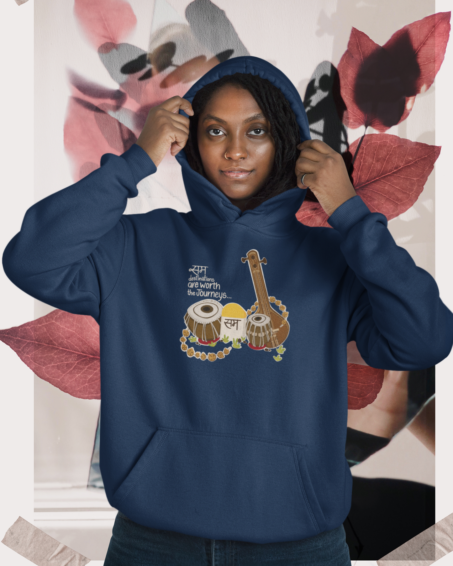 SAM, the ultimate destination! | Men's Hoodie