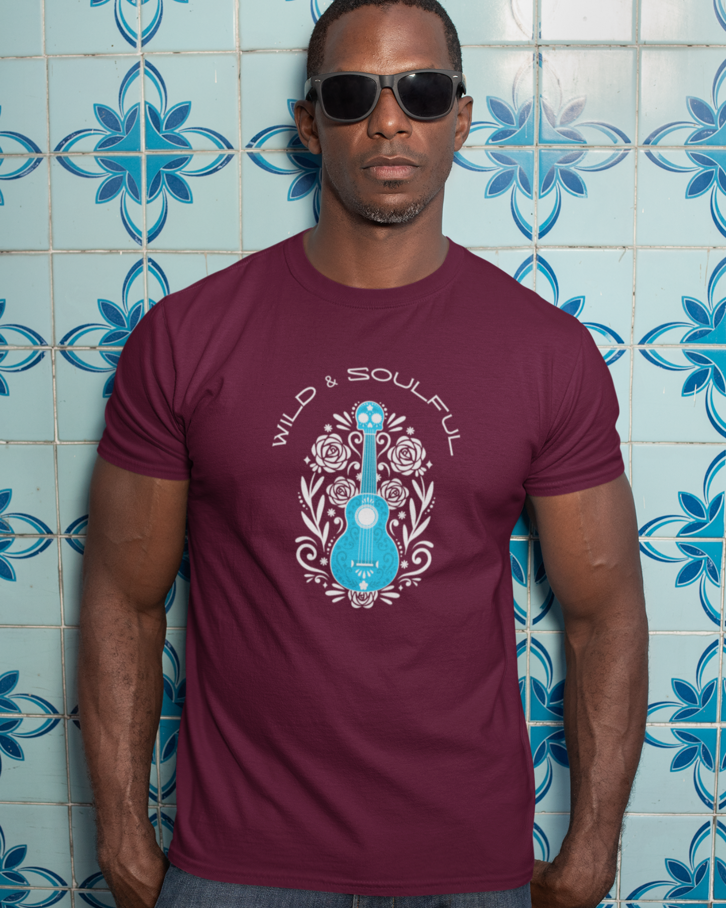 Wild & Soulful Guitar | Unisex Classic T-Shirt