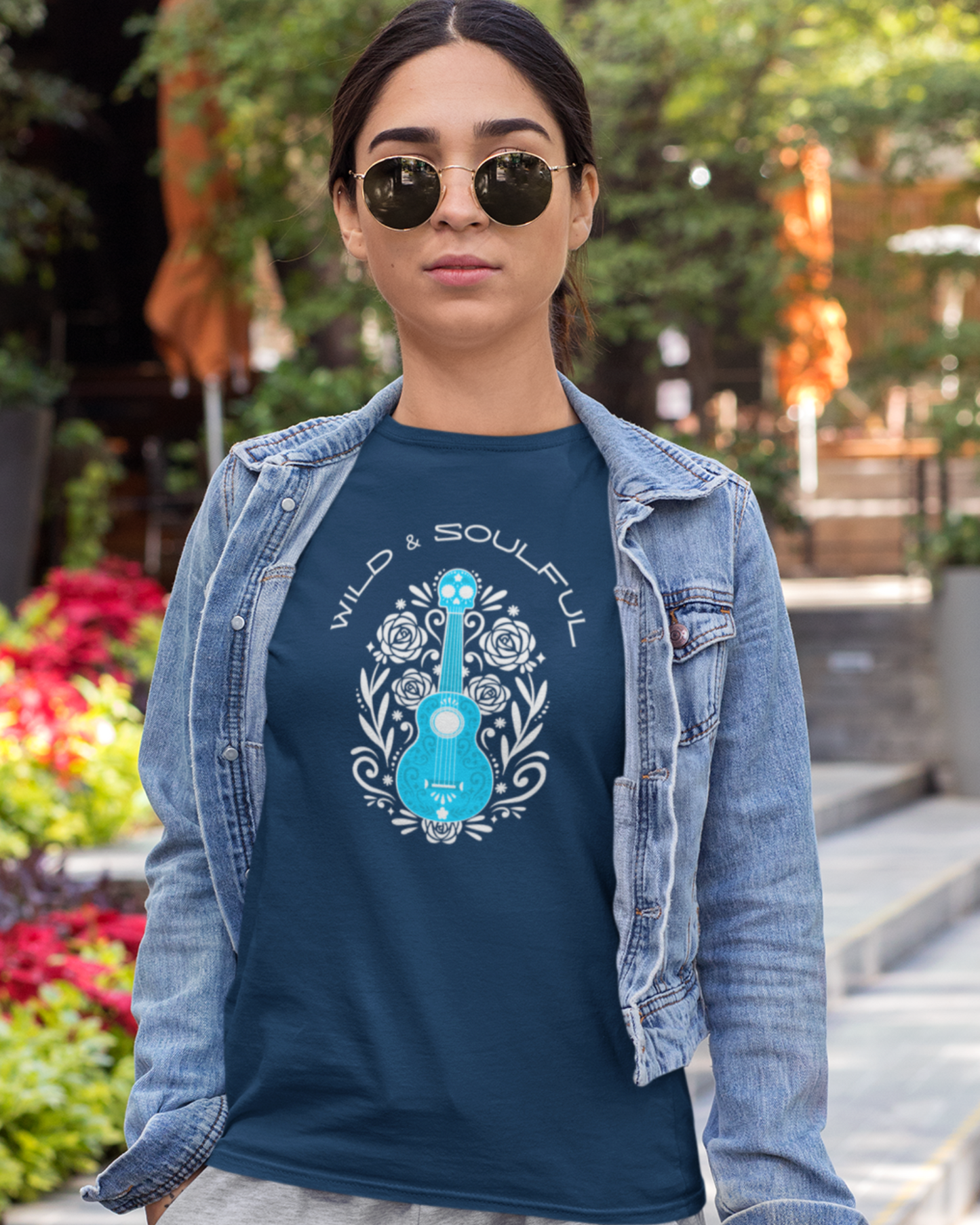 Wild & Soulful Guitar | Unisex Classic T-Shirt