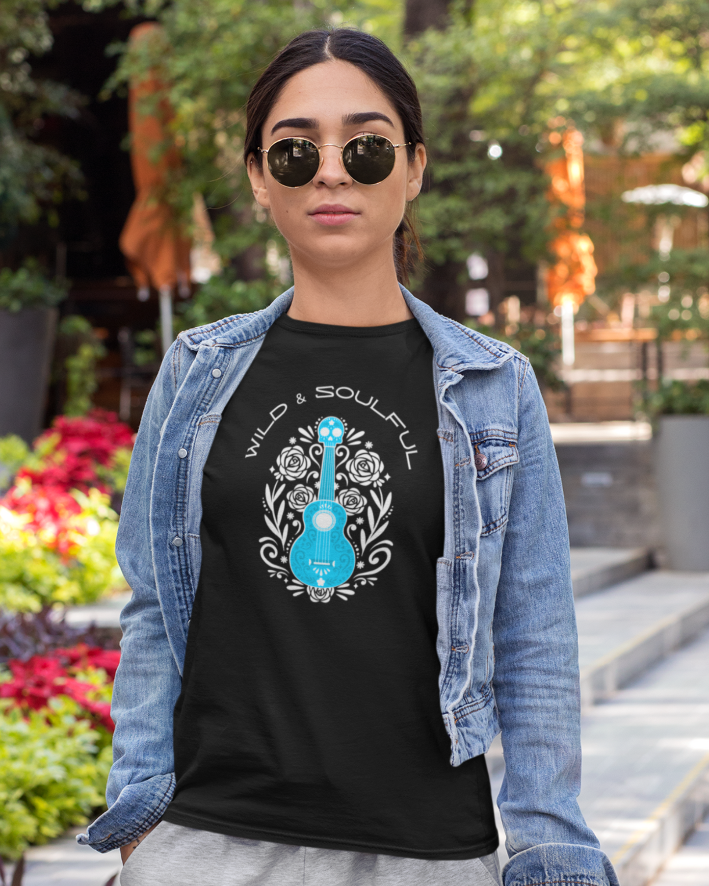 Wild & Soulful Guitar | Unisex Classic T-Shirt