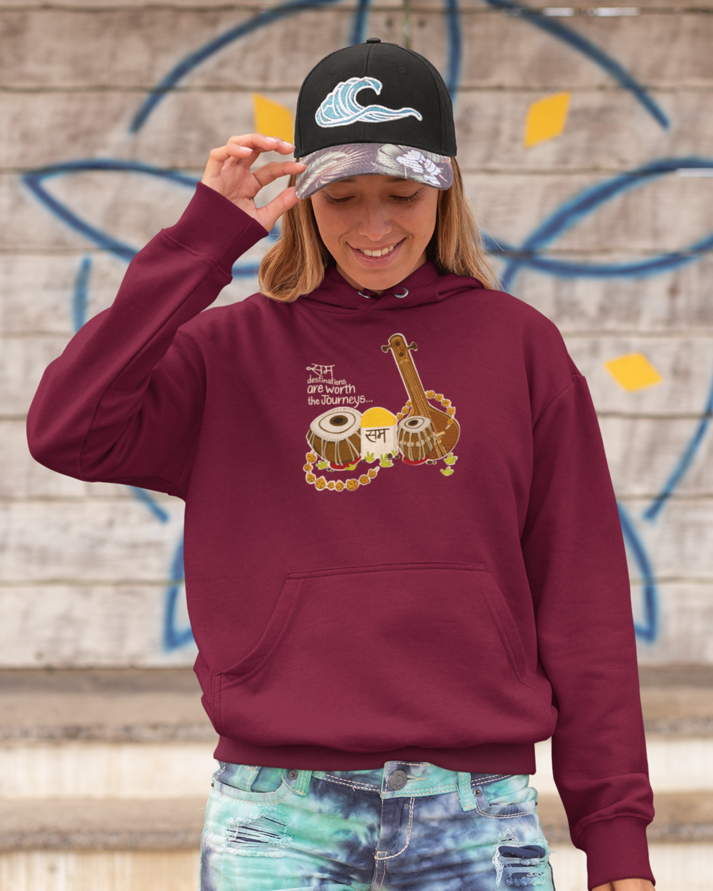 SAM, the ultimate destination! | Men's Hoodie