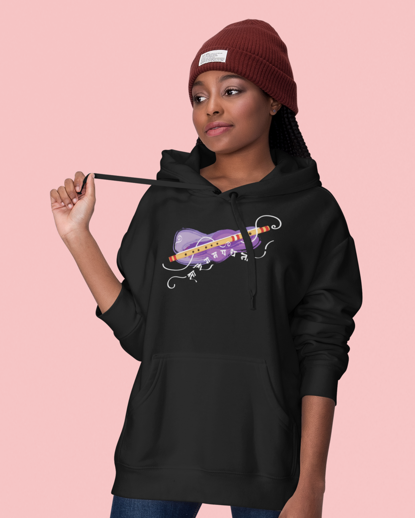 Bansuri, the magic of breath | Men's Hoodie