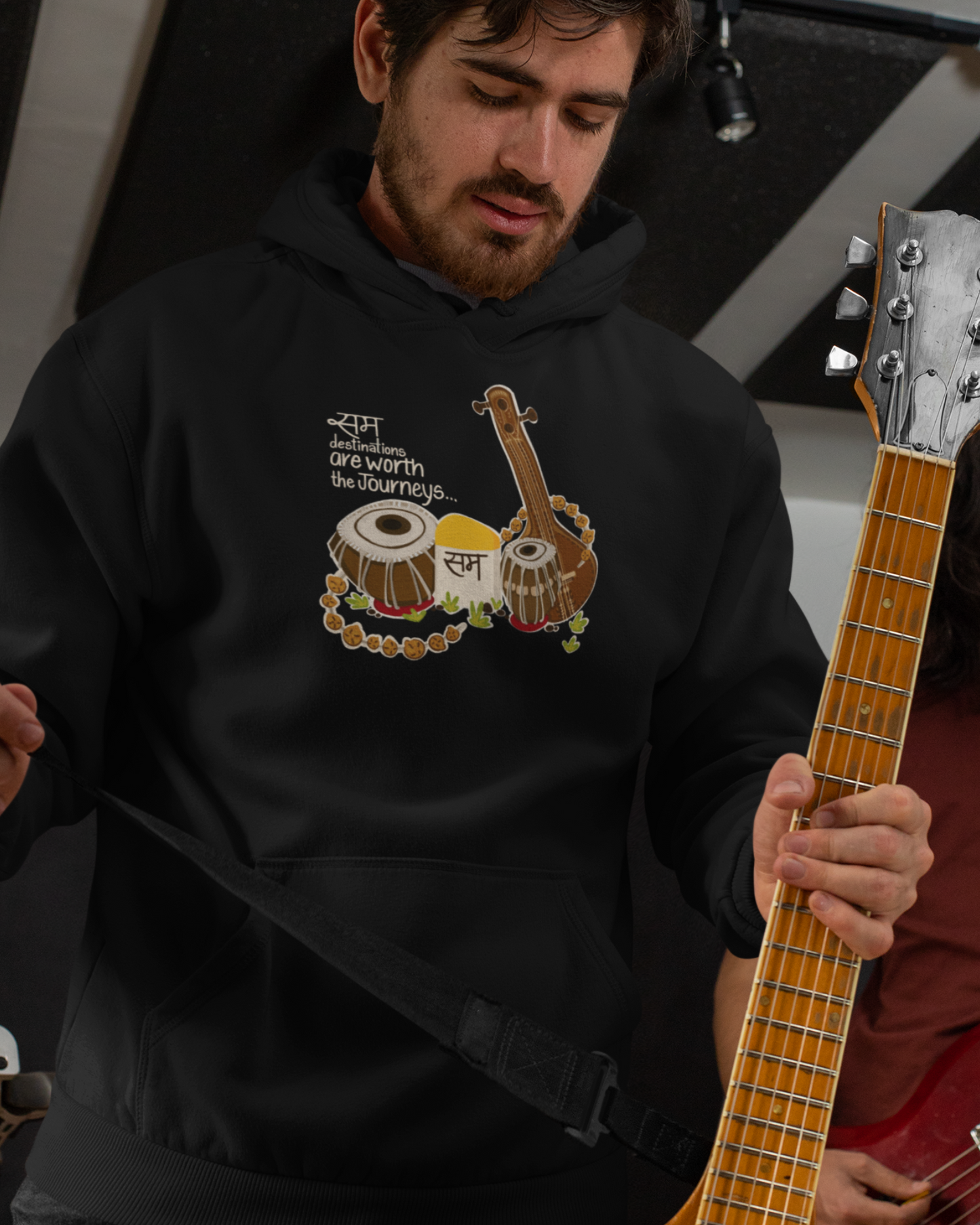 SAM, the ultimate destination! | Men's Hoodie