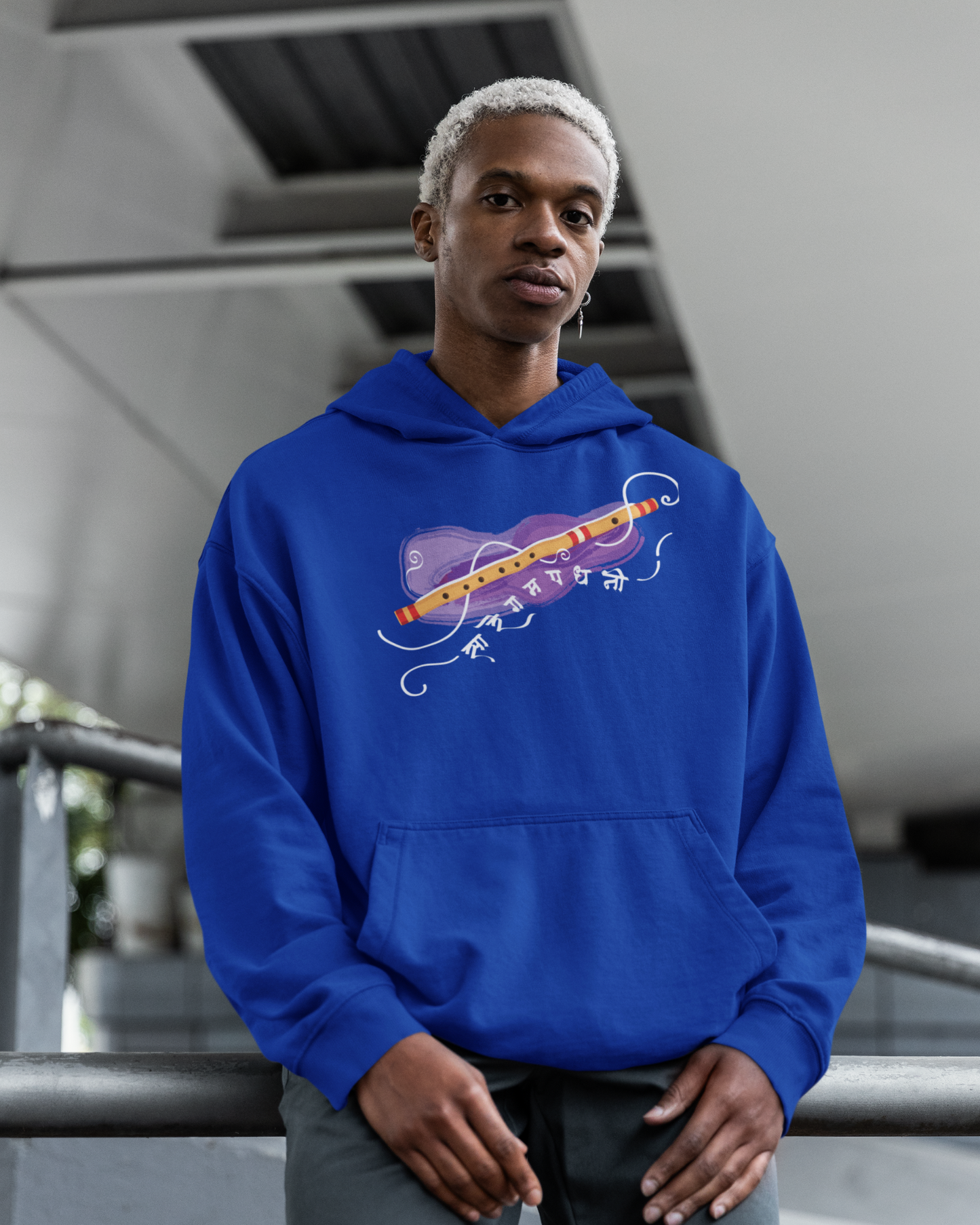 Bansuri, the magic of breath | Men's Hoodie