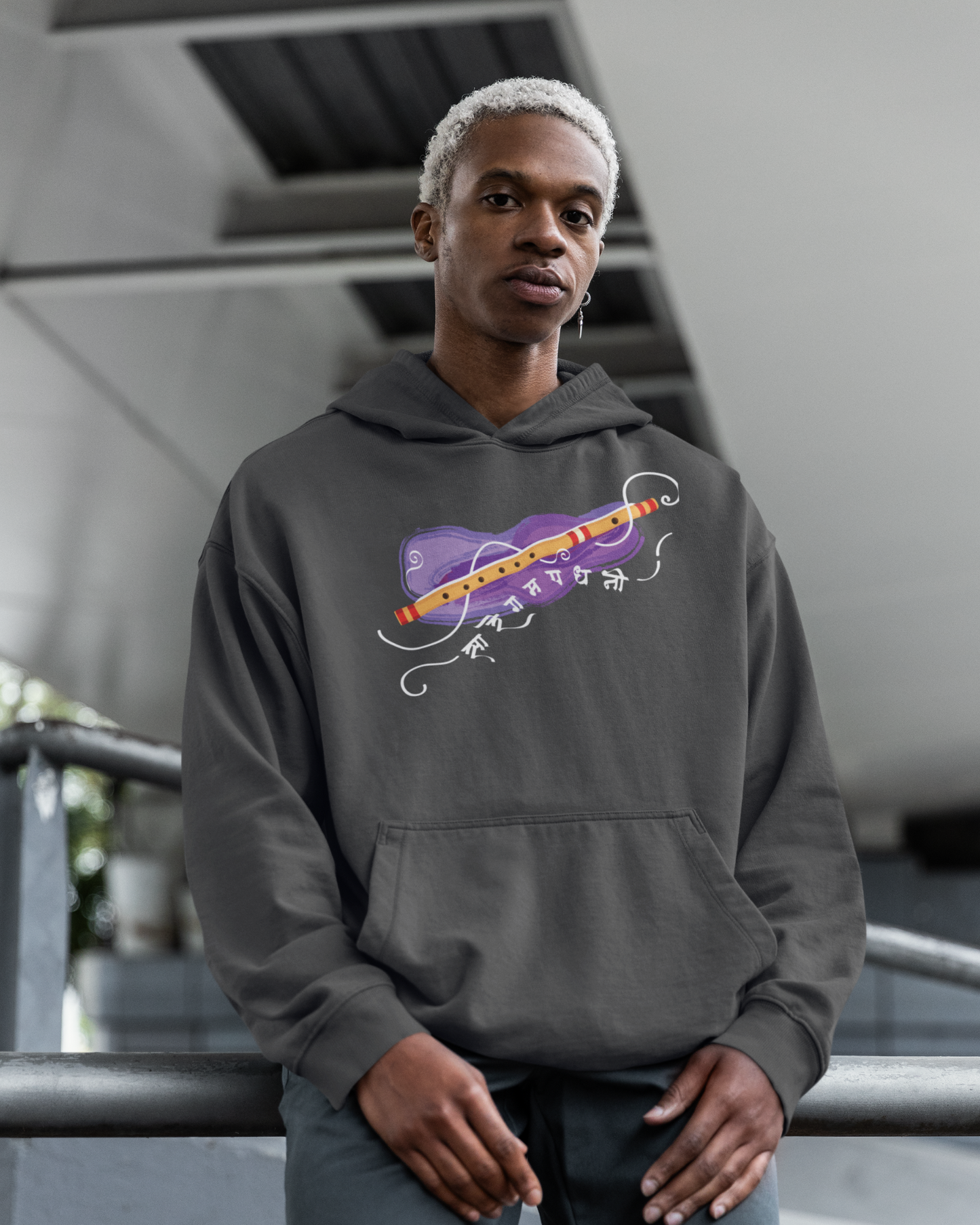 Bansuri, the magic of breath | Men's Hoodie
