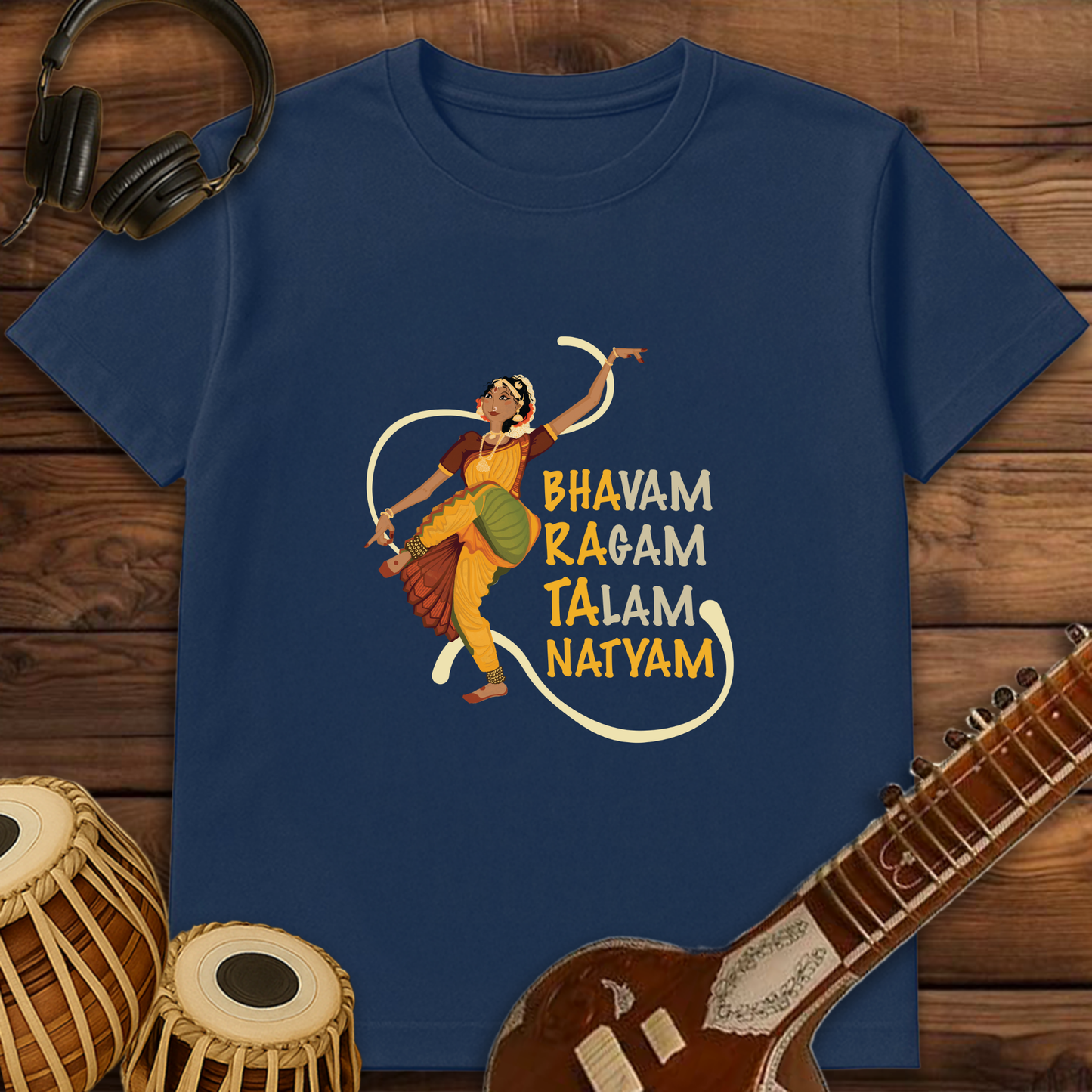 Bharatnatyam | Unisex T-shirt