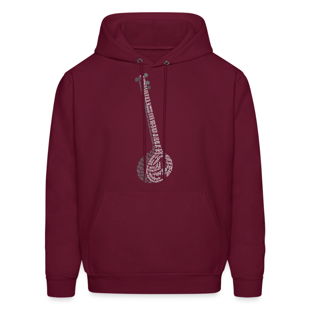 Soul of Music | Men's Hoodie - burgundy