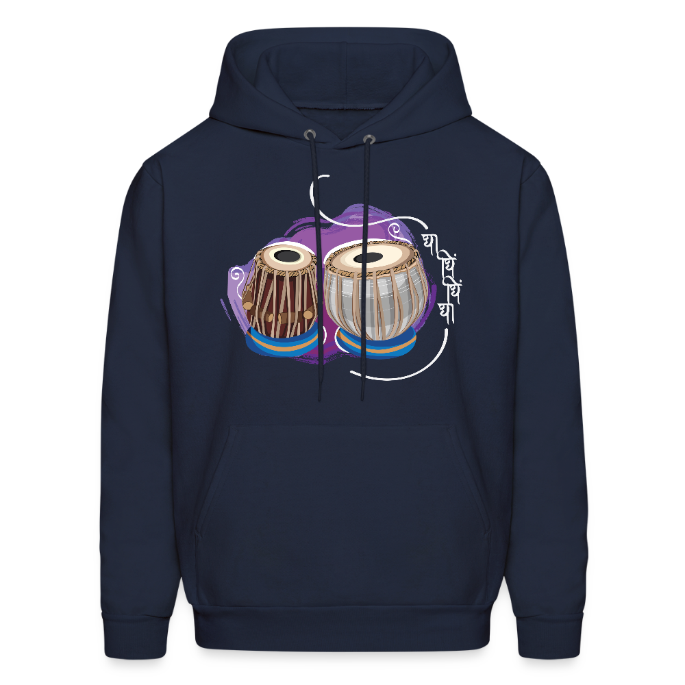 Tabla, beat of happiness | Men's Hoodie - navy