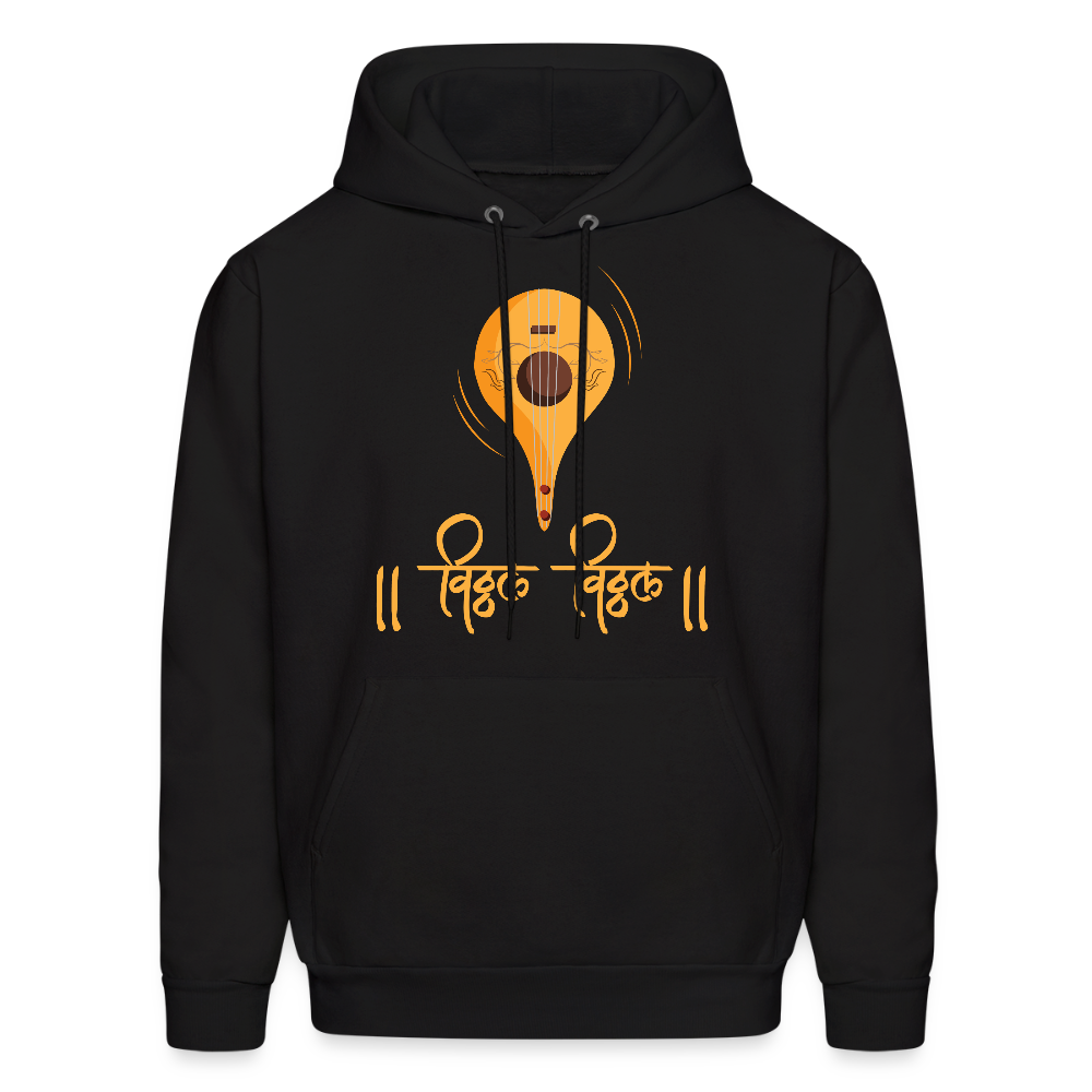 Vitthal Vitthal | Men's Hoodie - black