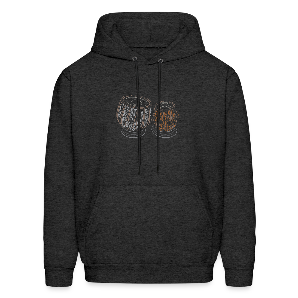 Taalmala | Men's Hoodie - charcoal grey