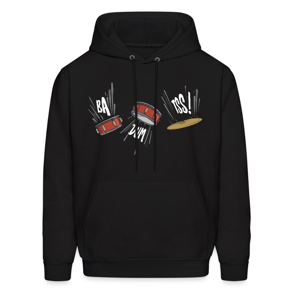BA DUM TSS! | Men's Hoodie - black