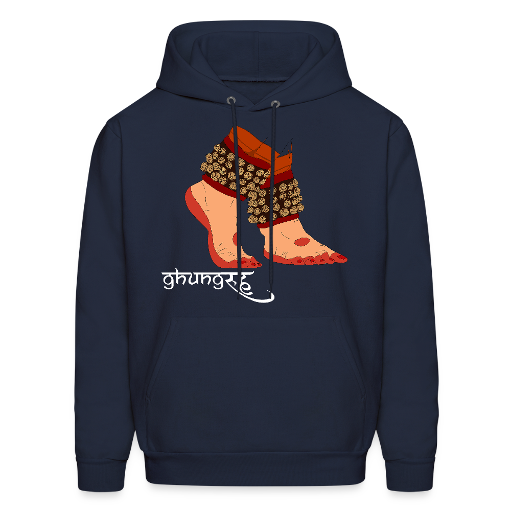 GhungRUUH | Men's Hoodie - navy