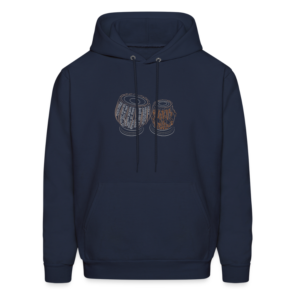 Taalmala | Men's Hoodie - navy