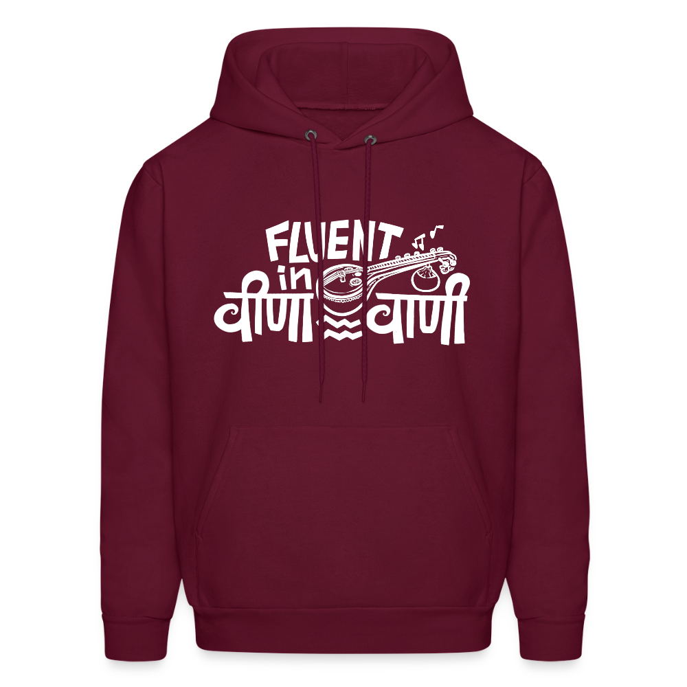 Veena Vani | Men's Hoodie - burgundy