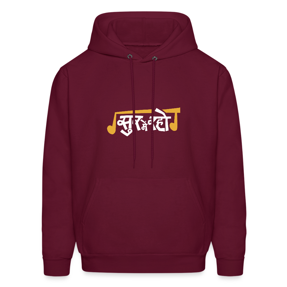 Suur mai raho | Men's Hoodie - burgundy