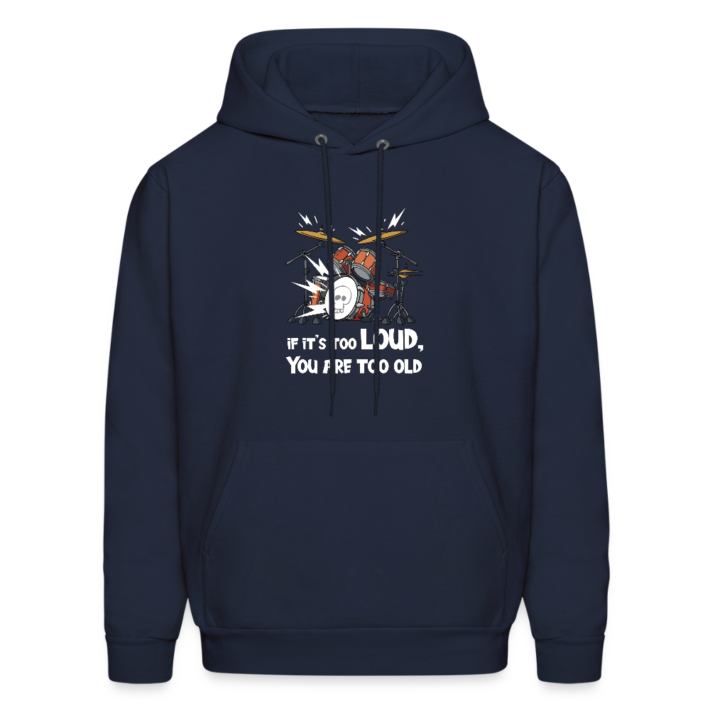 Loud and Proud! | Men's Hoodie - navy
