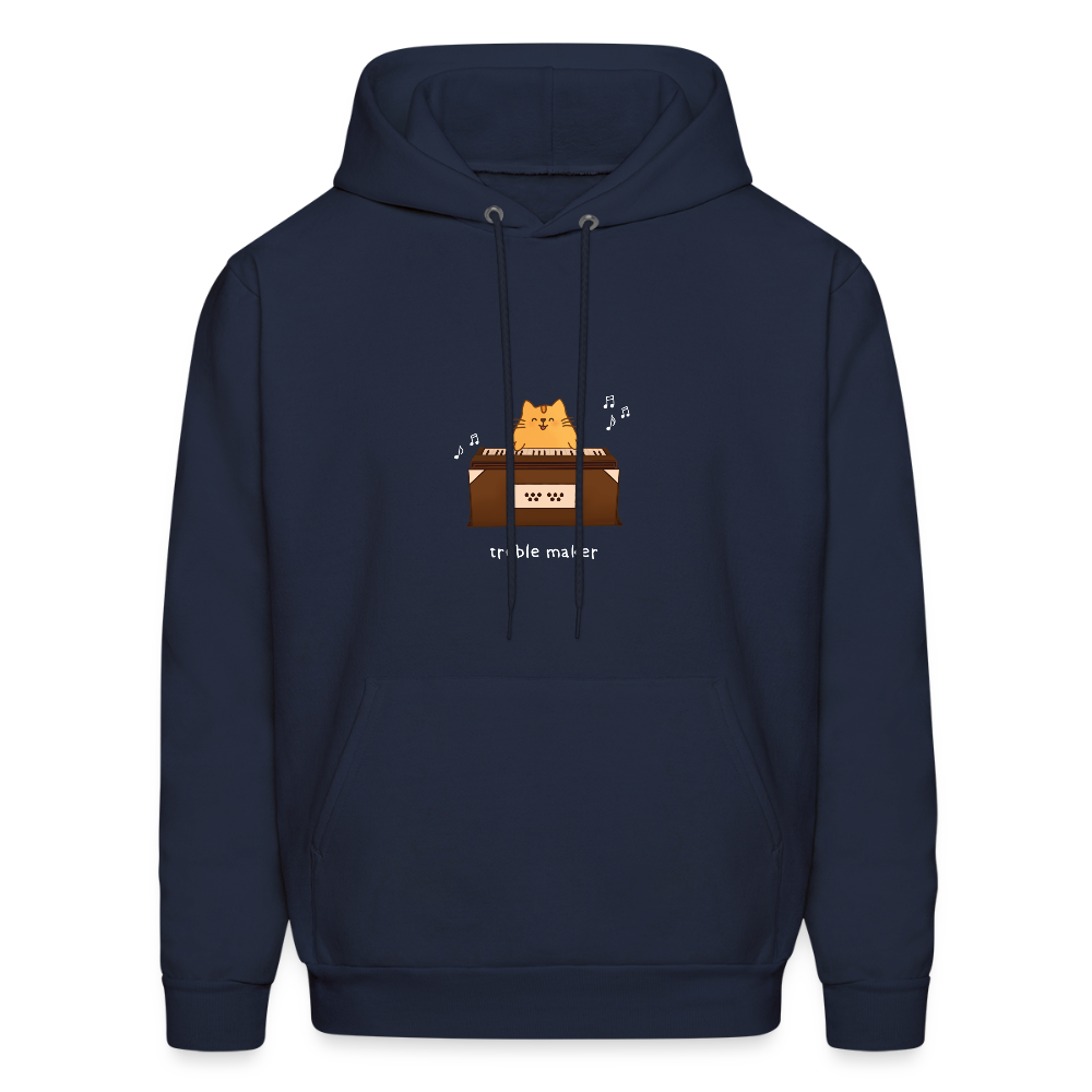 SWARU and the HARMONIUM | Men's Hoodie - navy