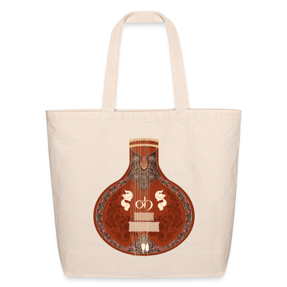 Eco-Friendly Cotton Tote - natural