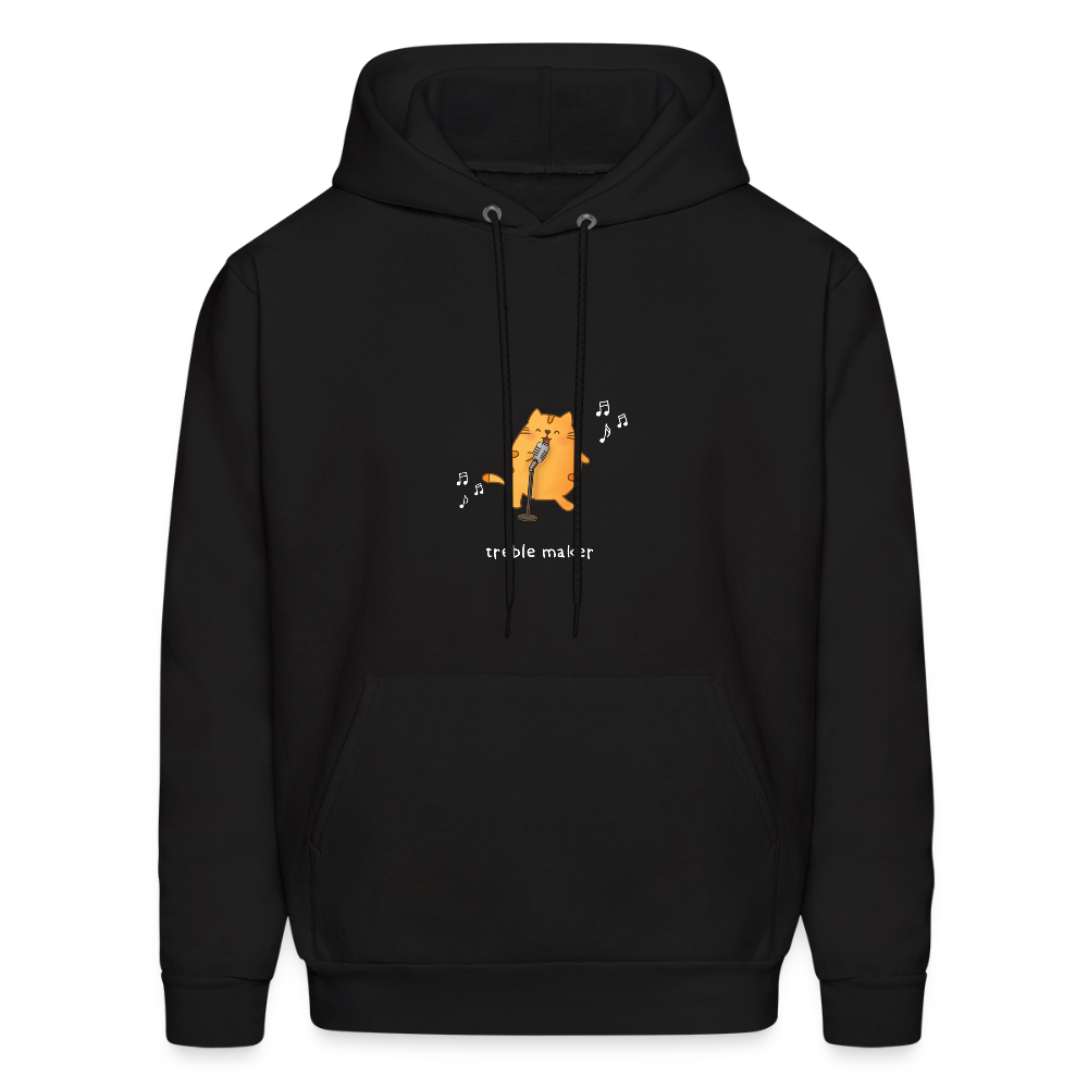 SWARU the SINGER | Men's Hoodie - black