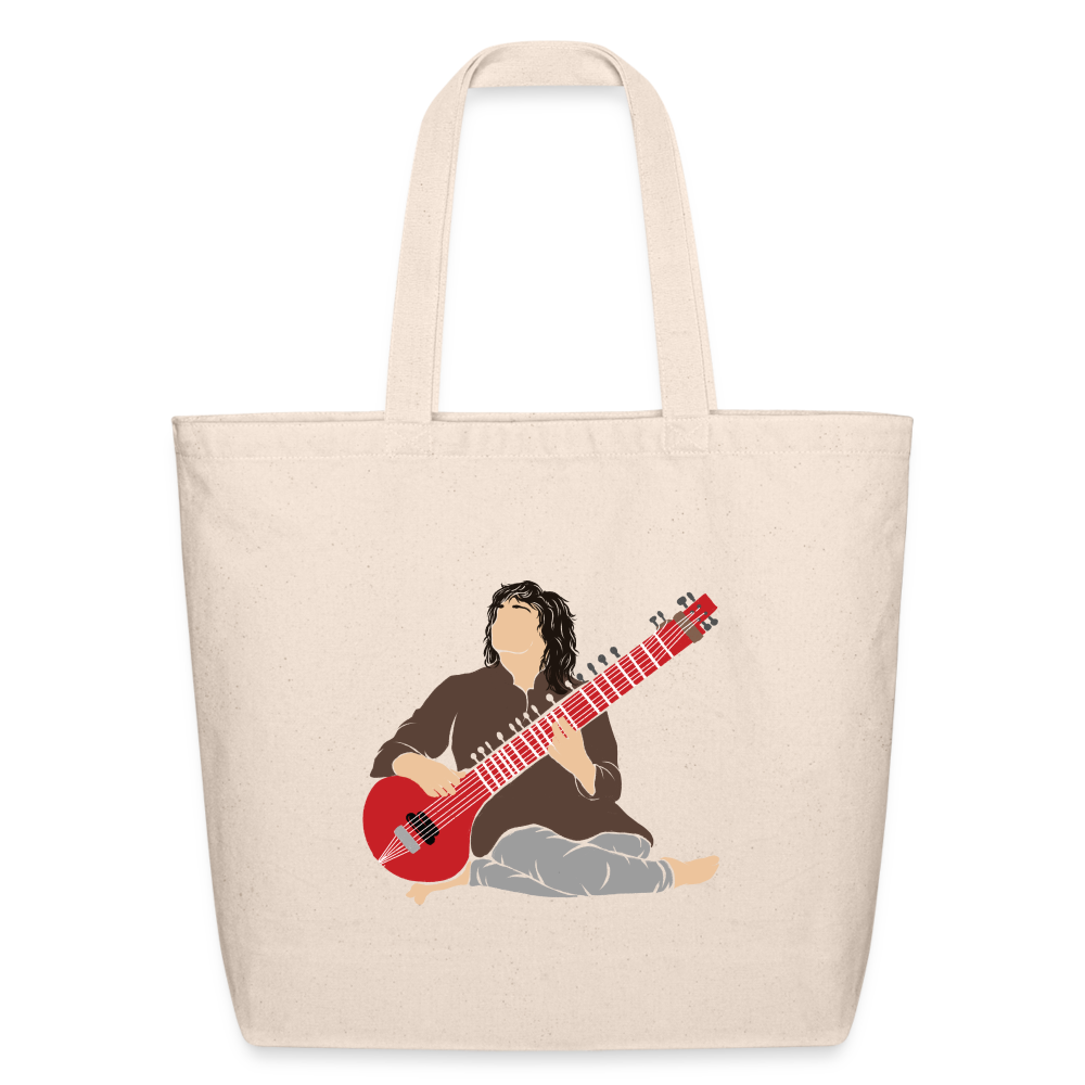 Eco-Friendly Cotton Tote - natural